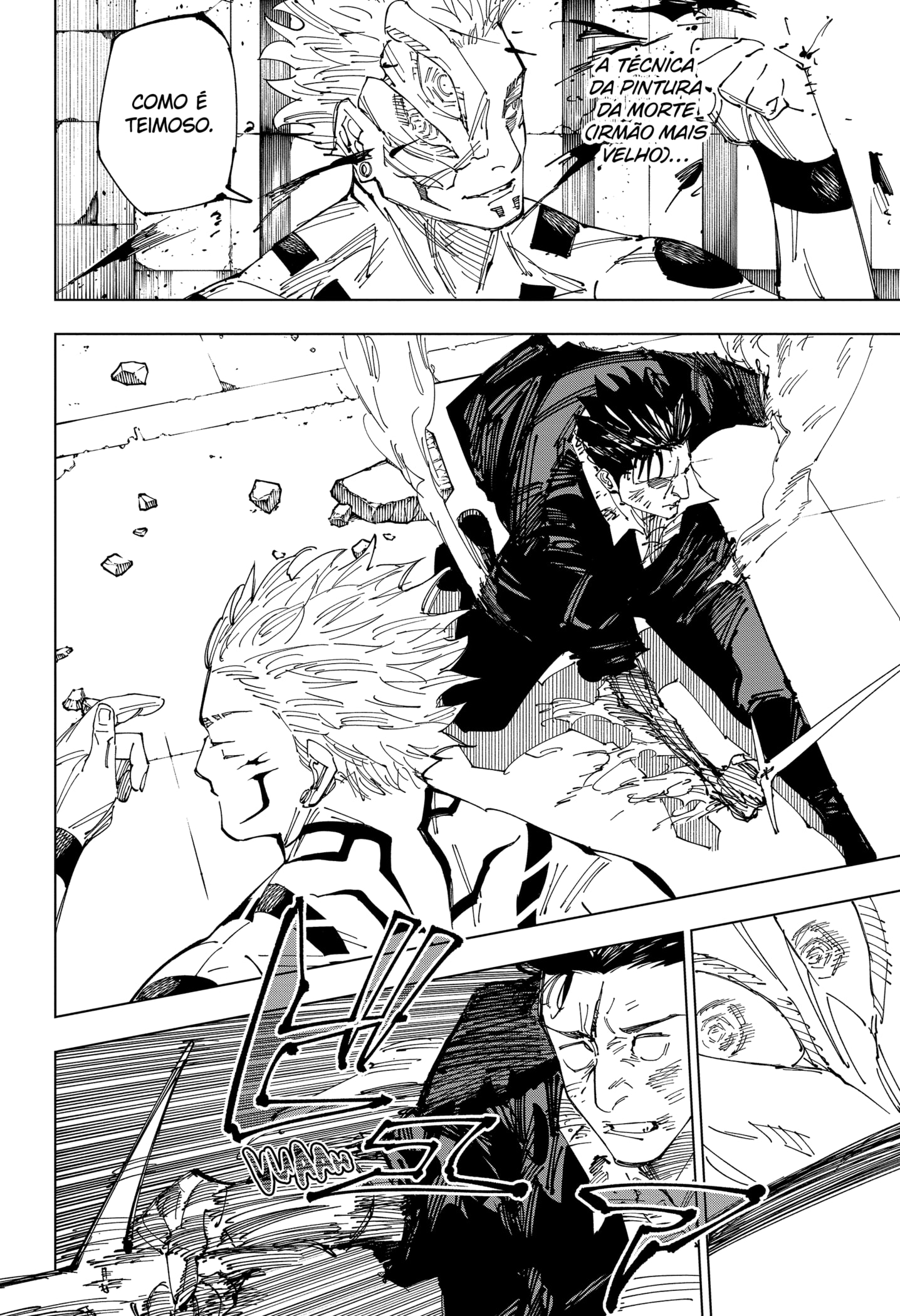 Read Jujutsu Kaisen BR Manga Online