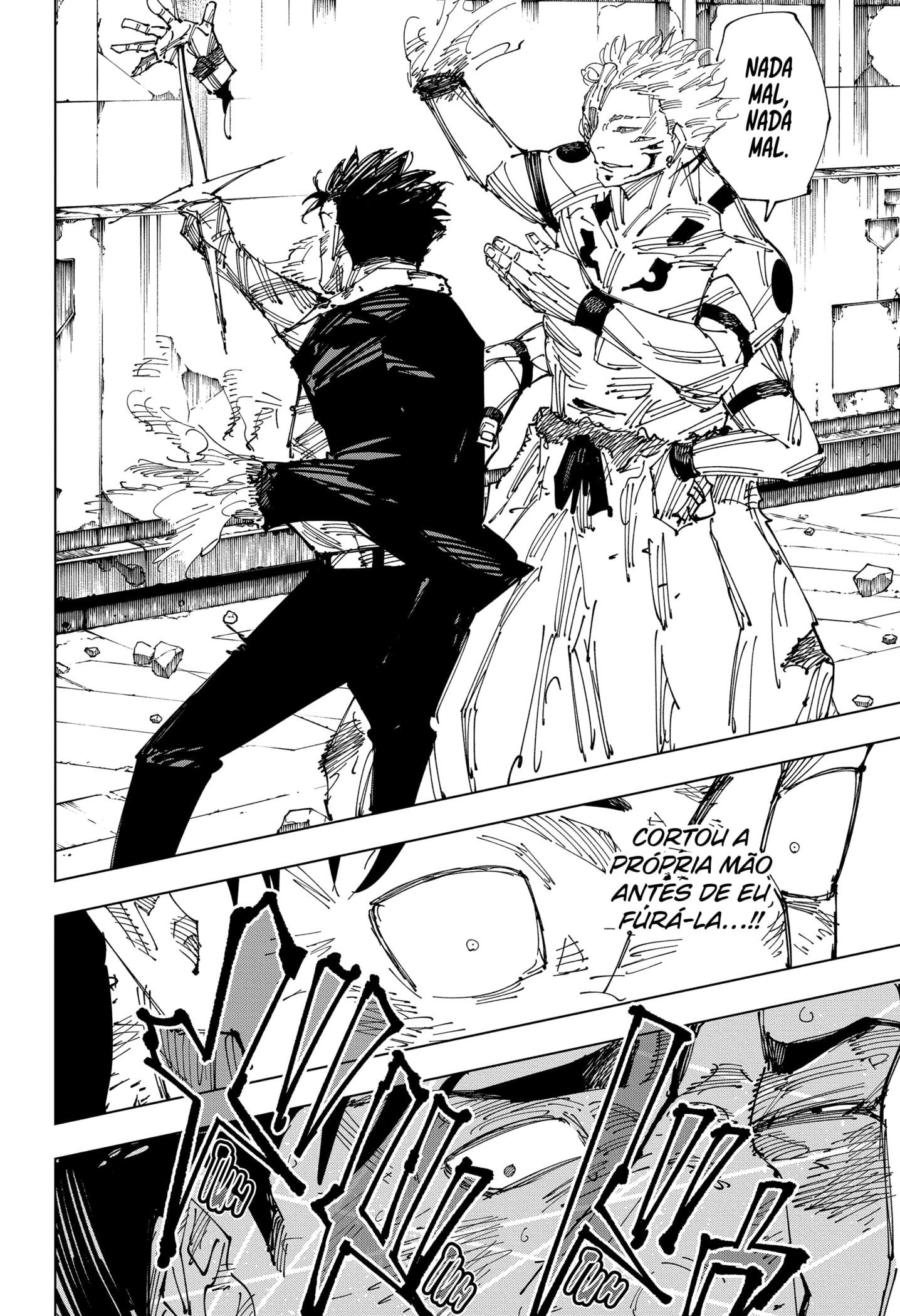 Read Jujutsu Kaisen BR Manga Online