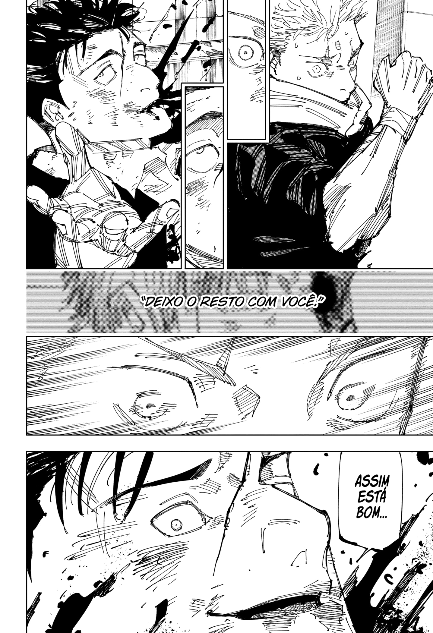 Read Jujutsu Kaisen BR Manga Online