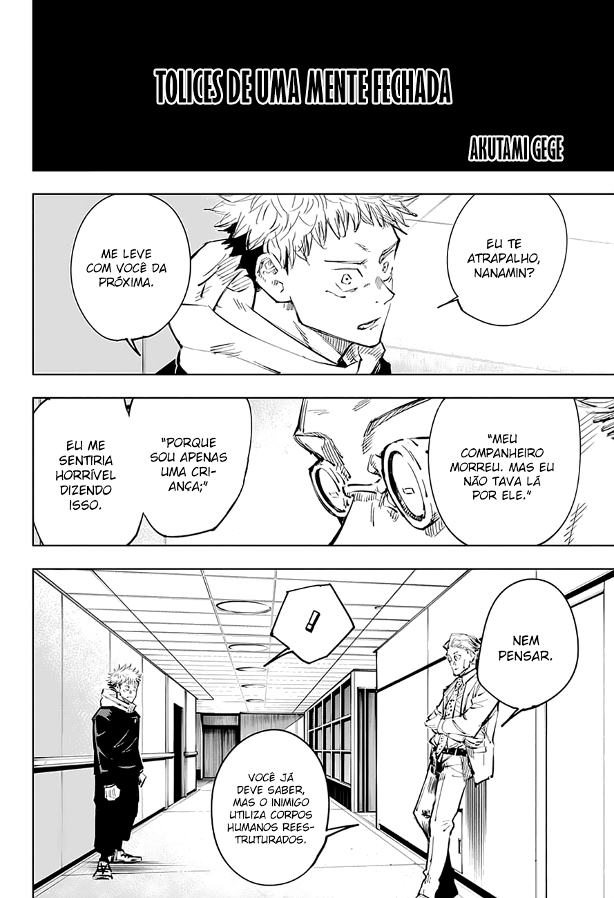 Read Jujutsu Kaisen BR Manga Online