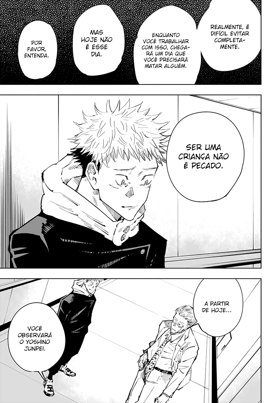 Read Jujutsu Kaisen BR Manga Online
