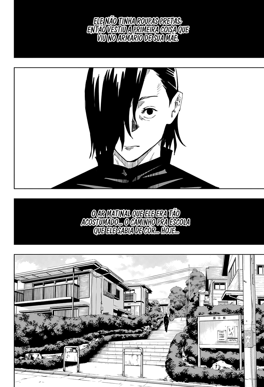 Read Jujutsu Kaisen BR Manga Online