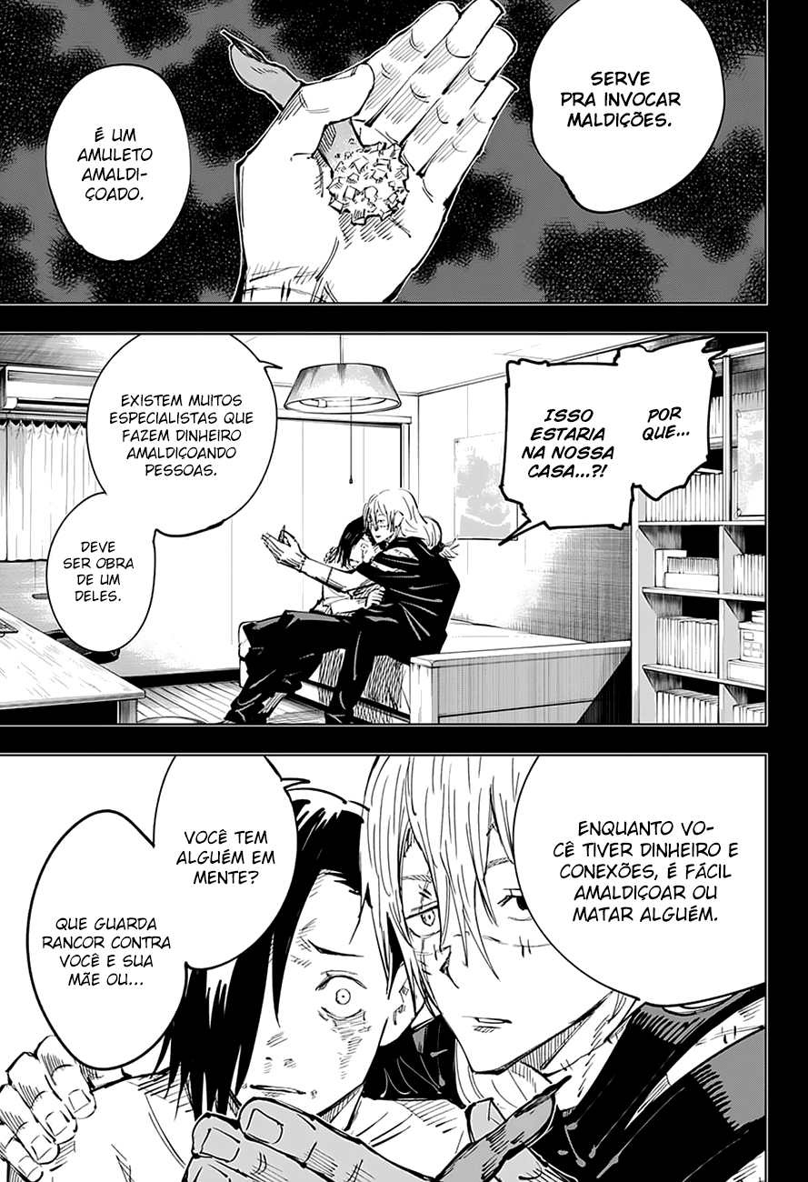 Read Jujutsu Kaisen BR Manga Online