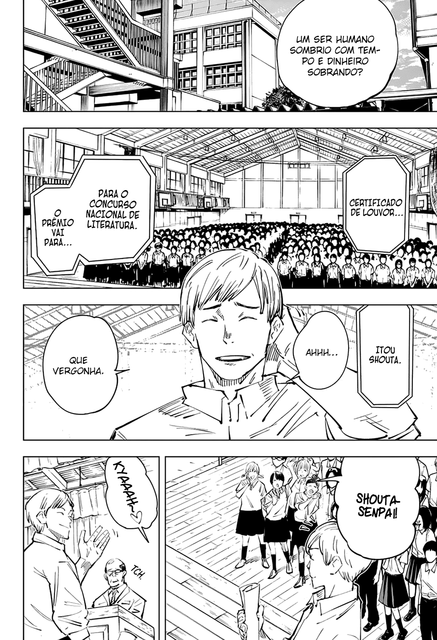 Read Jujutsu Kaisen BR Manga Online