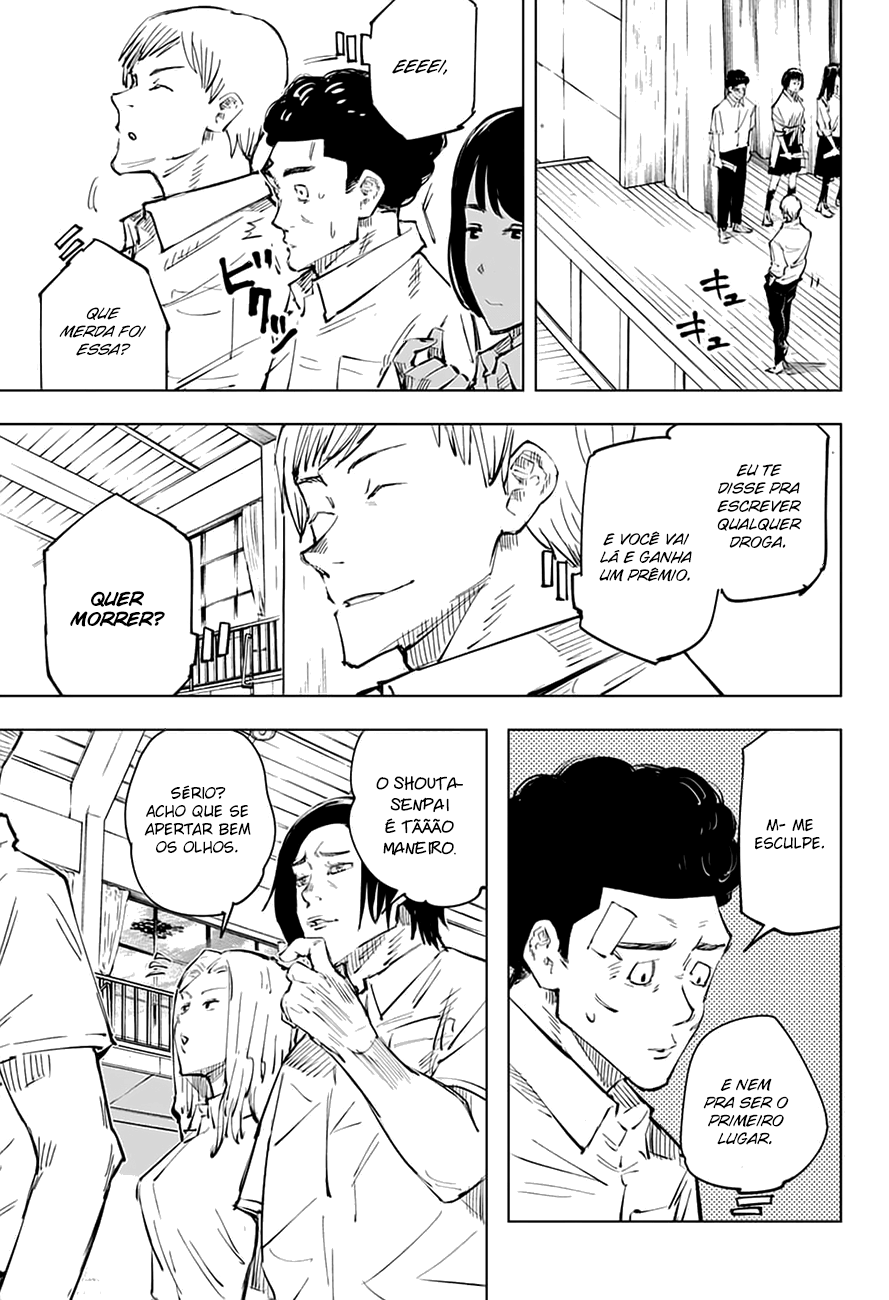 Read Jujutsu Kaisen BR Manga Online