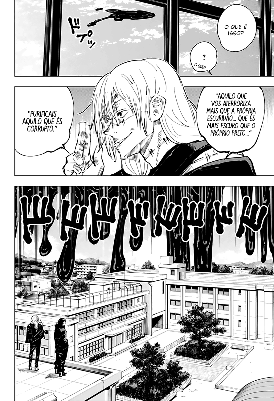 Read Jujutsu Kaisen BR Manga Online