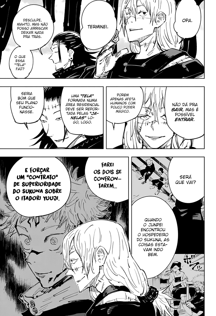 Read Jujutsu Kaisen BR Manga Online