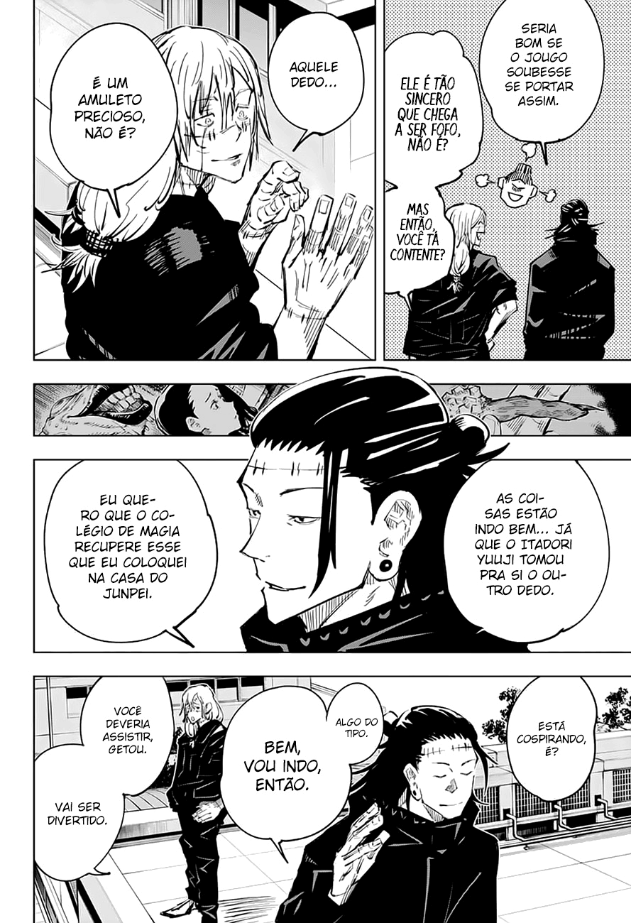Read Jujutsu Kaisen BR Manga Online