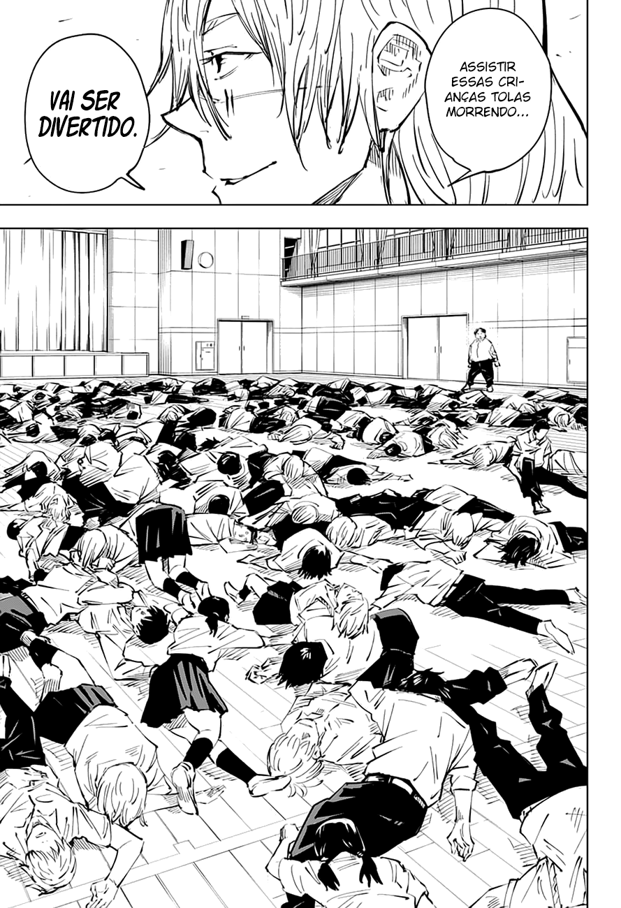 Read Jujutsu Kaisen BR Manga Online