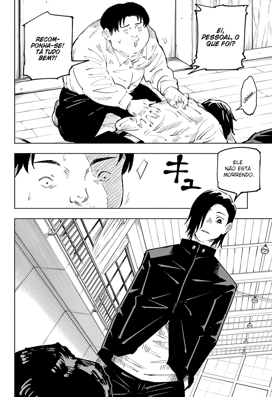 Read Jujutsu Kaisen BR Manga Online