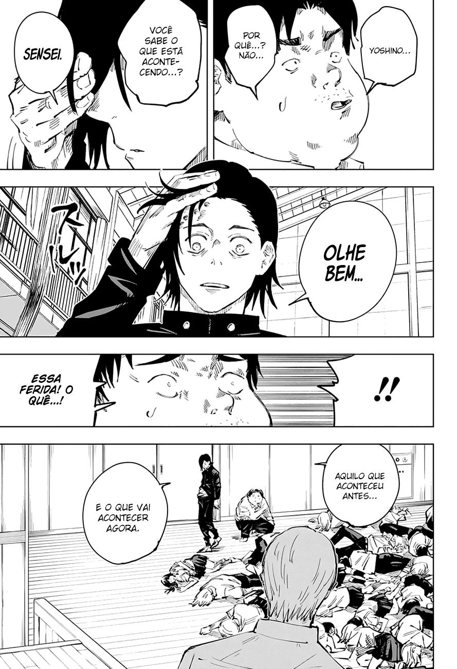 Read Jujutsu Kaisen BR Manga Online