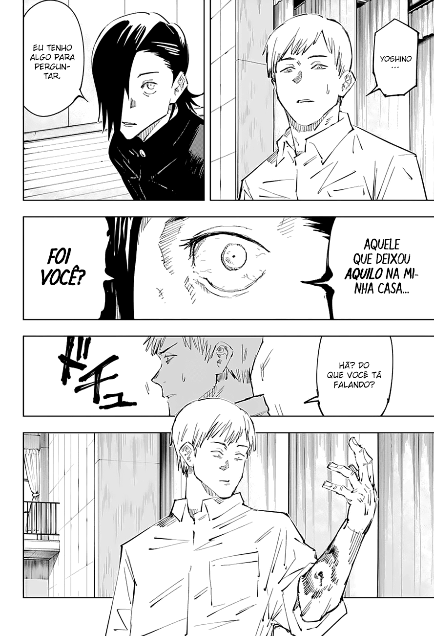 Read Jujutsu Kaisen BR Manga Online