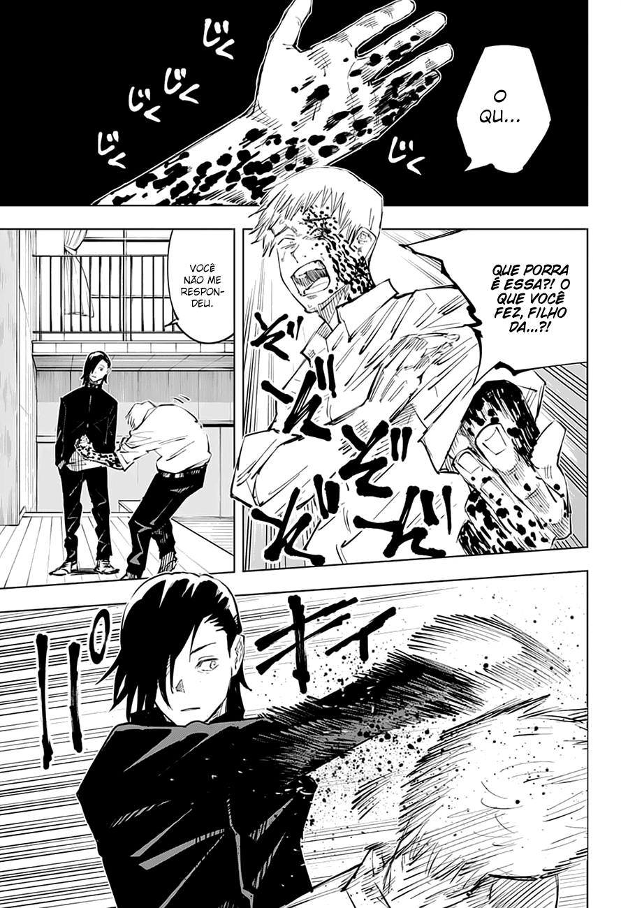 Read Jujutsu Kaisen BR Manga Online