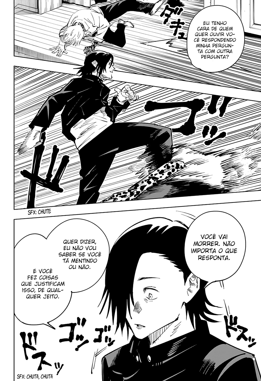 Read Jujutsu Kaisen BR Manga Online