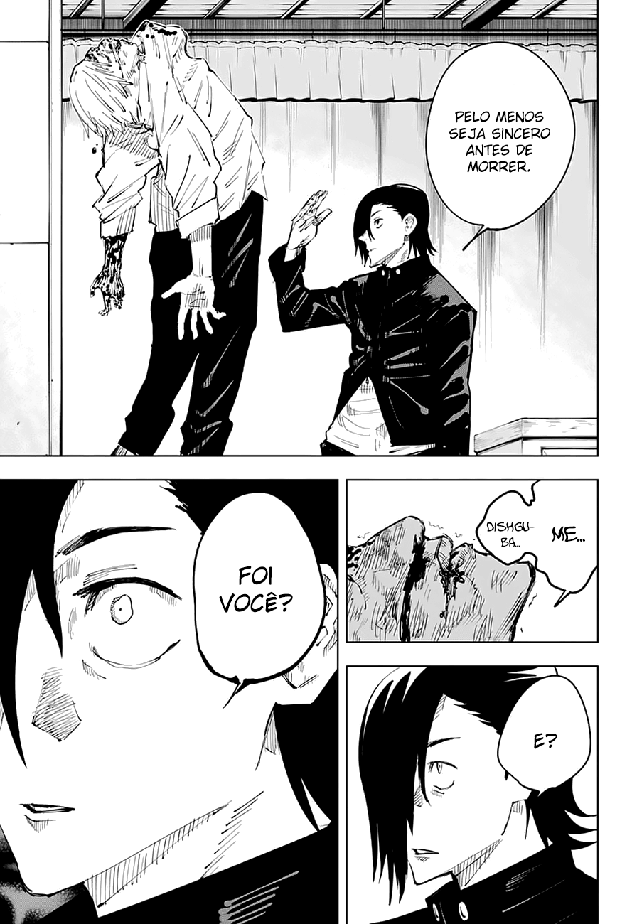 Read Jujutsu Kaisen BR Manga Online