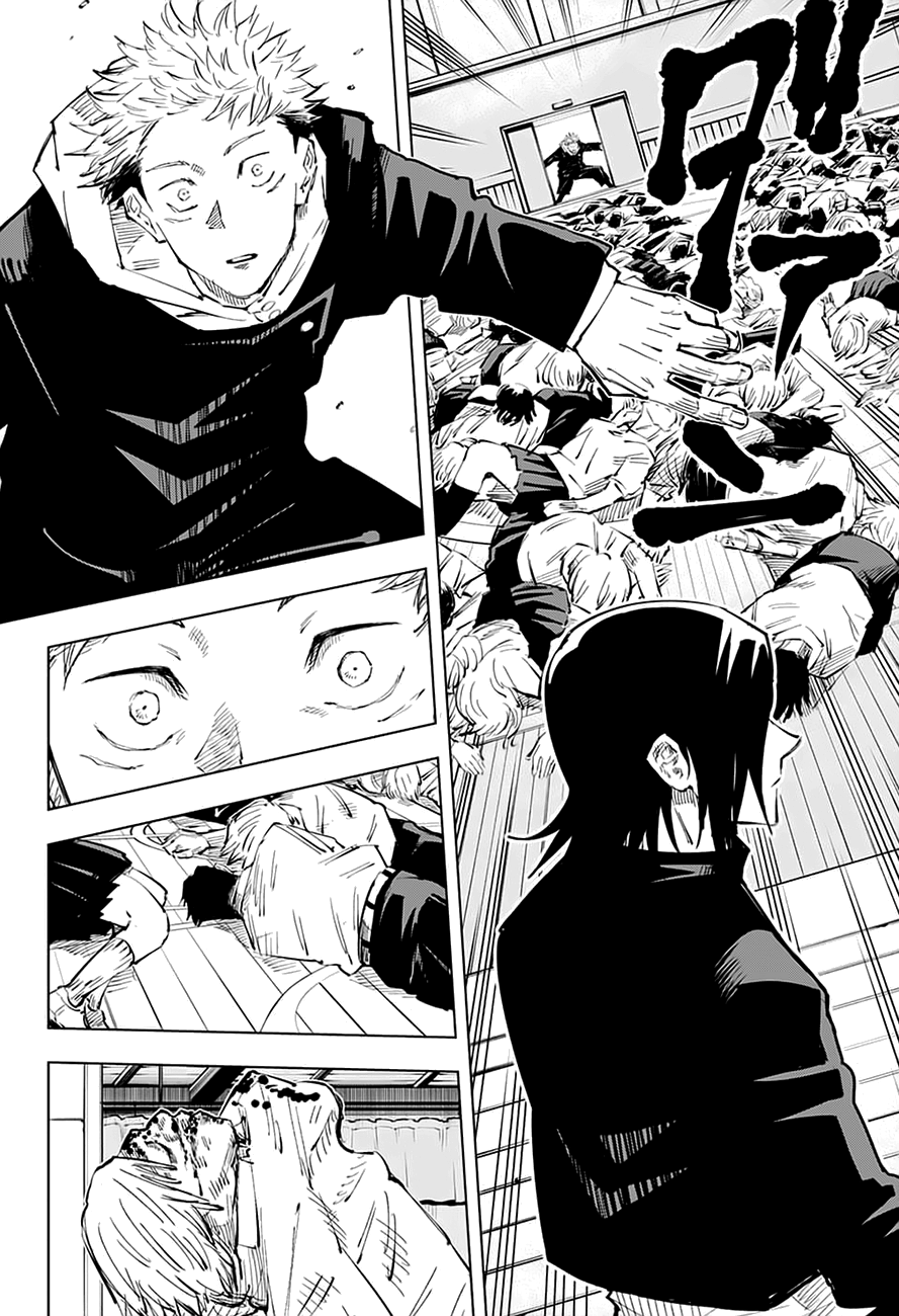 Read Jujutsu Kaisen BR Manga Online