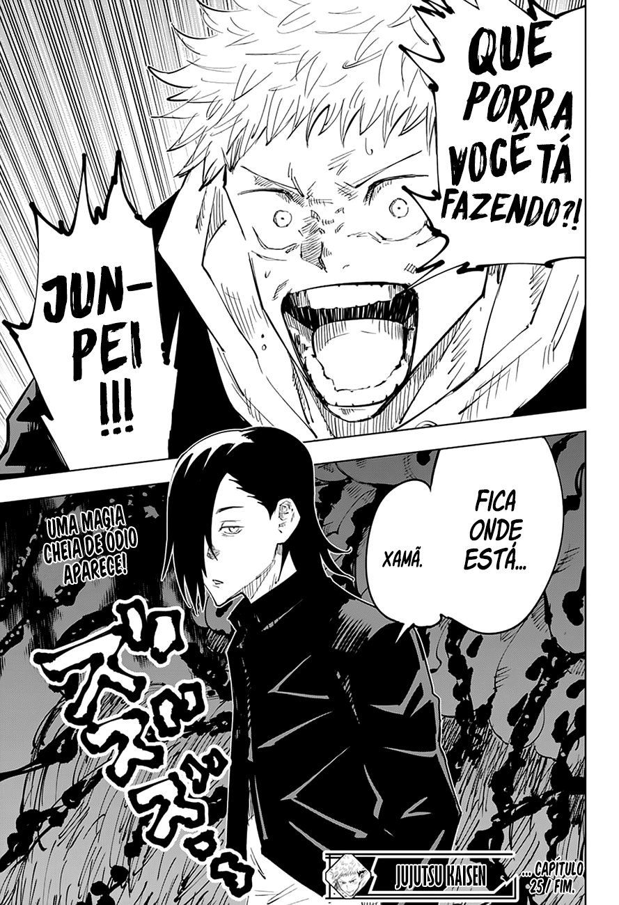 Read Jujutsu Kaisen BR Manga Online