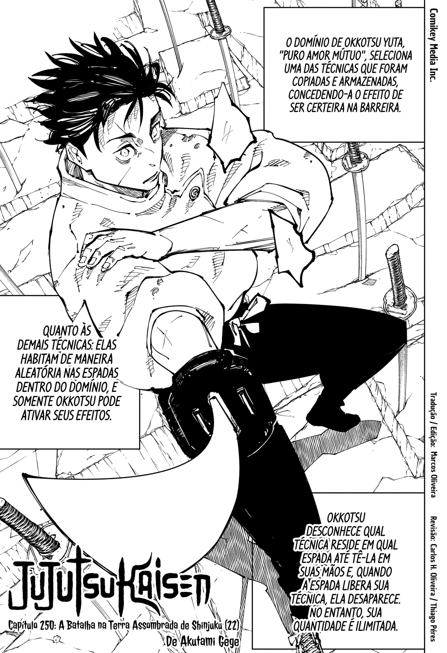 Read Jujutsu Kaisen BR Manga Online