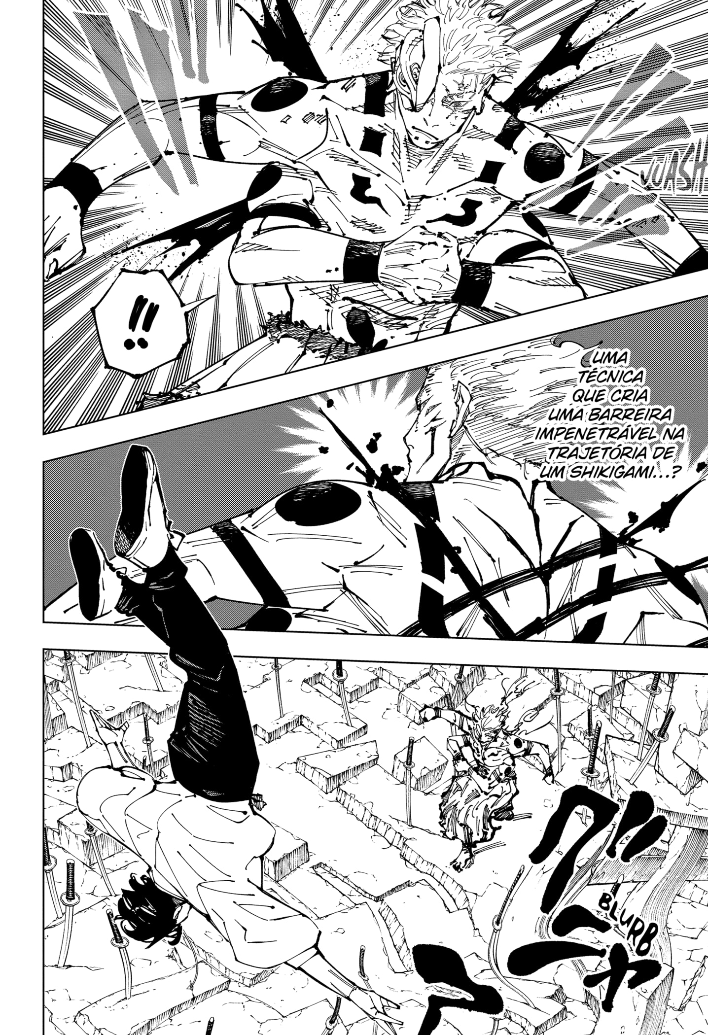 Read Jujutsu Kaisen BR Manga Online