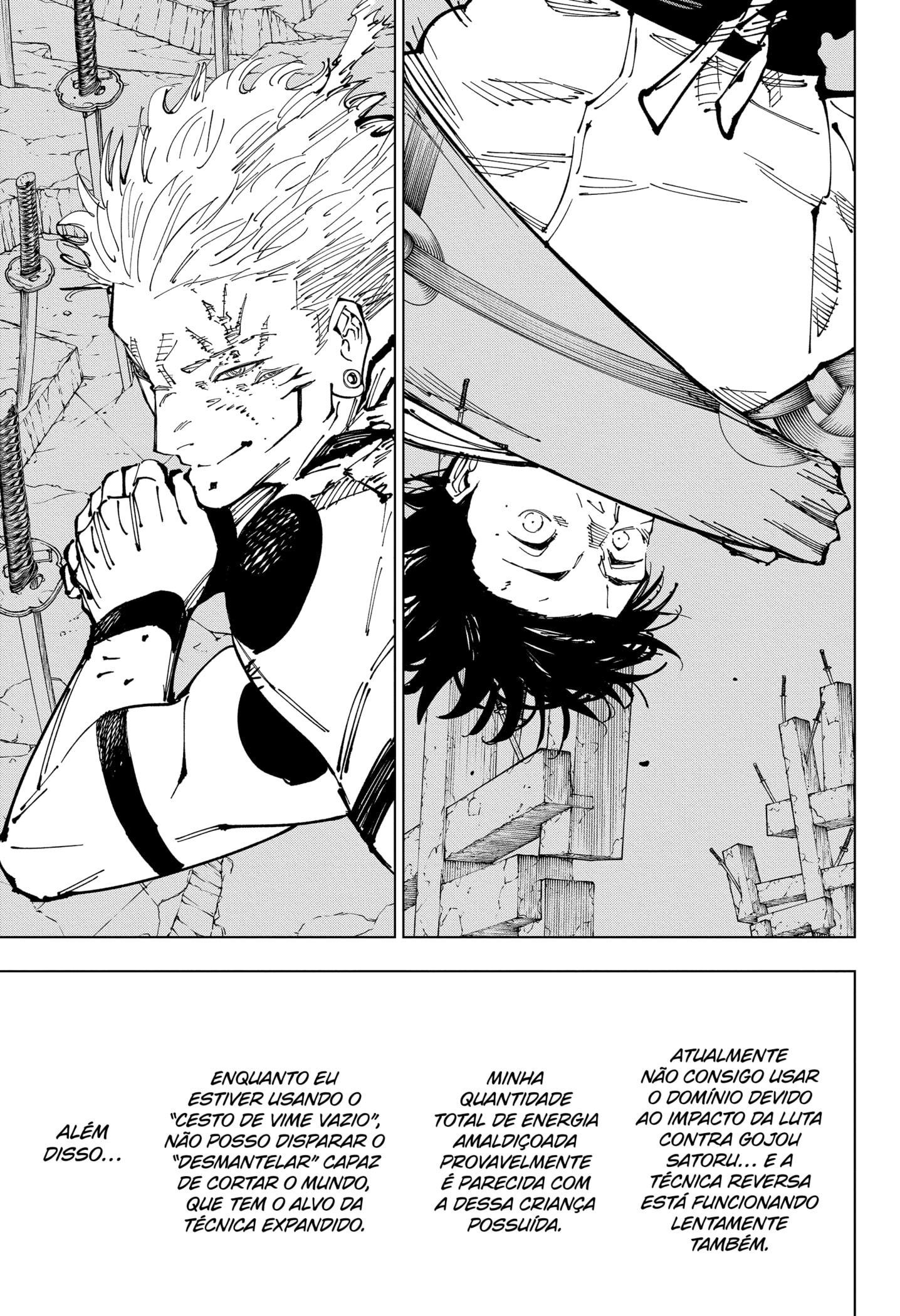 Read Jujutsu Kaisen BR Manga Online