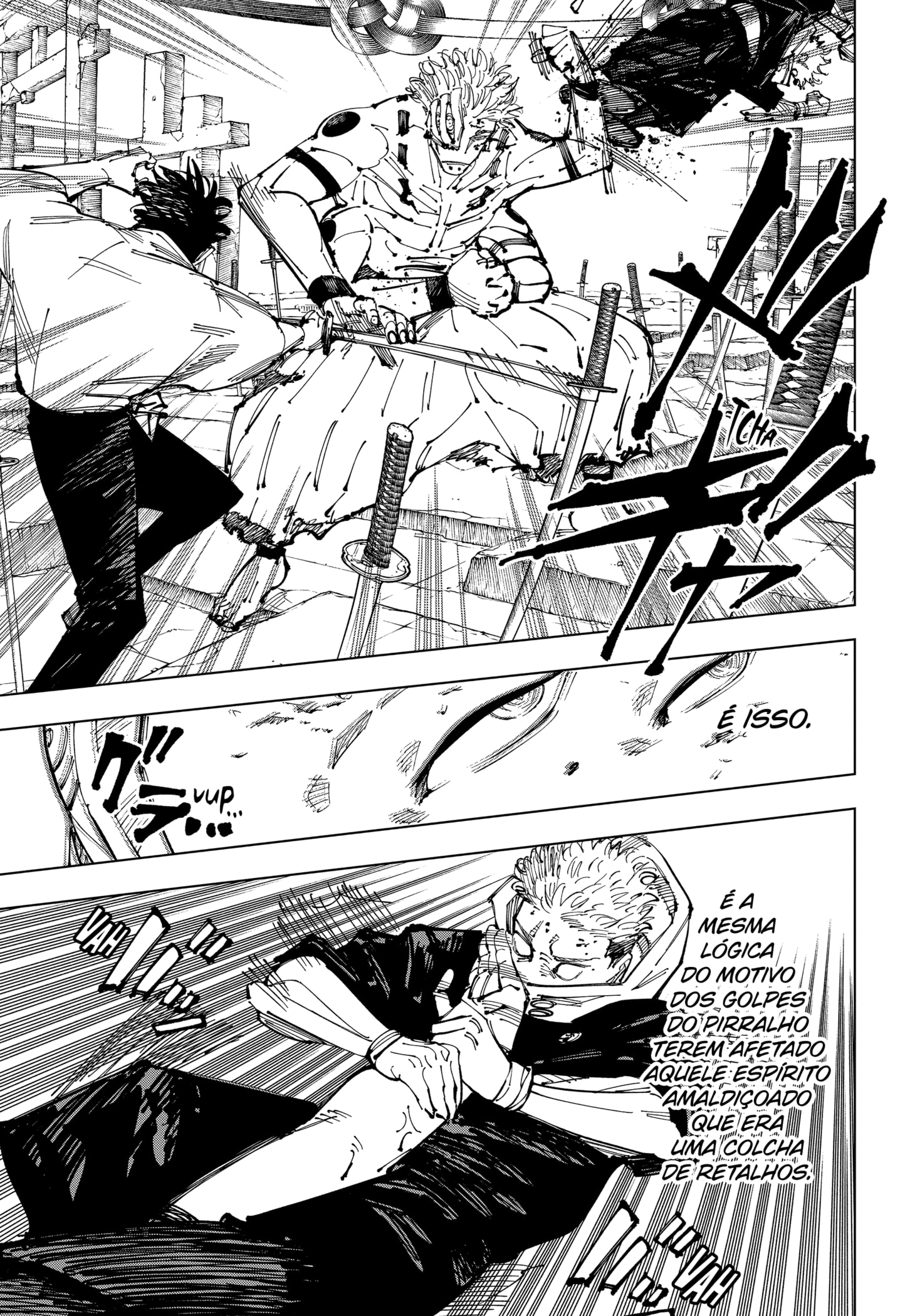 Read Jujutsu Kaisen BR Manga Online