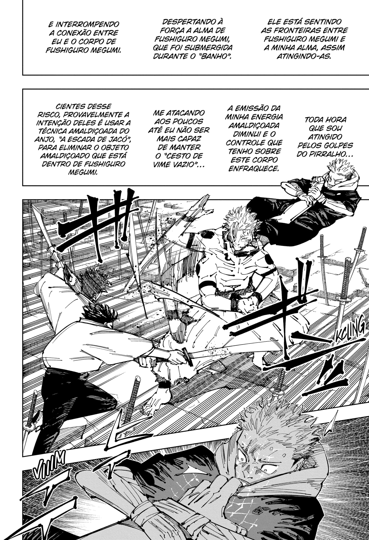 Read Jujutsu Kaisen BR Manga Online