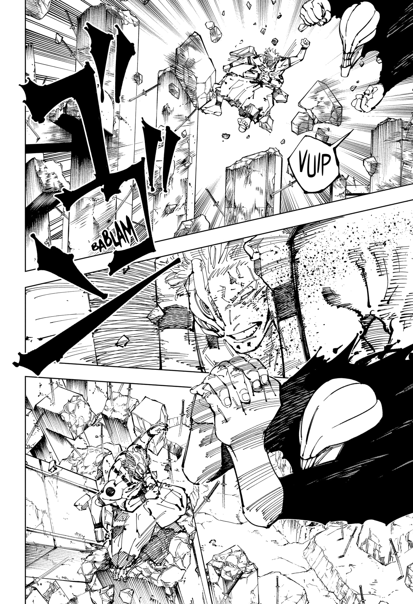 Read Jujutsu Kaisen BR Manga Online