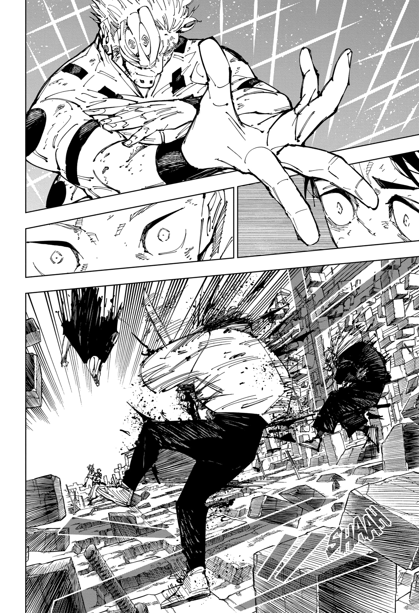 Read Jujutsu Kaisen BR Manga Online