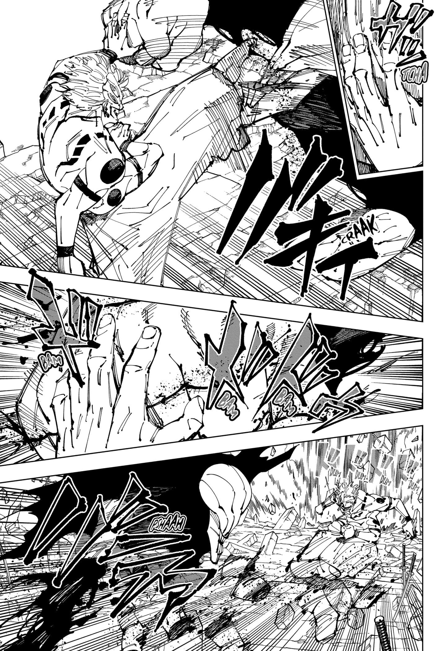 Read Jujutsu Kaisen BR Manga Online