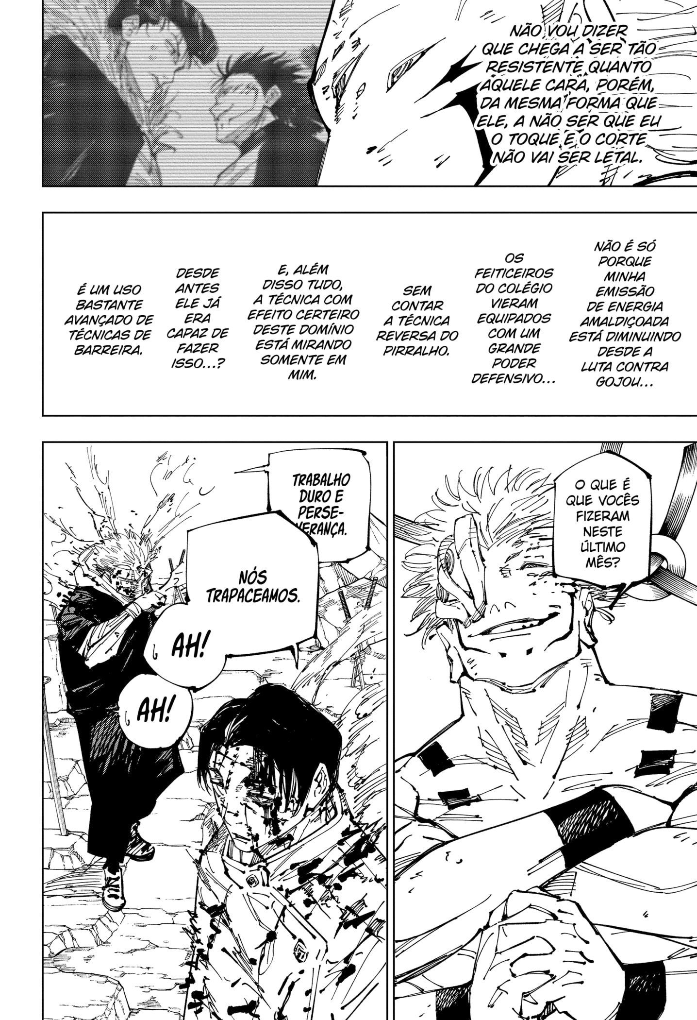 Read Jujutsu Kaisen BR Manga Online