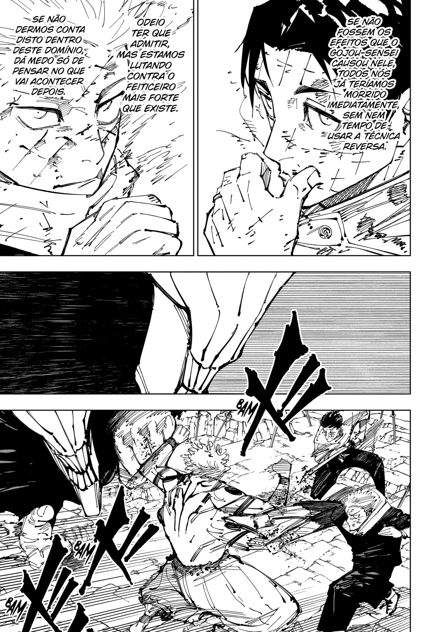 Read Jujutsu Kaisen BR Manga Online