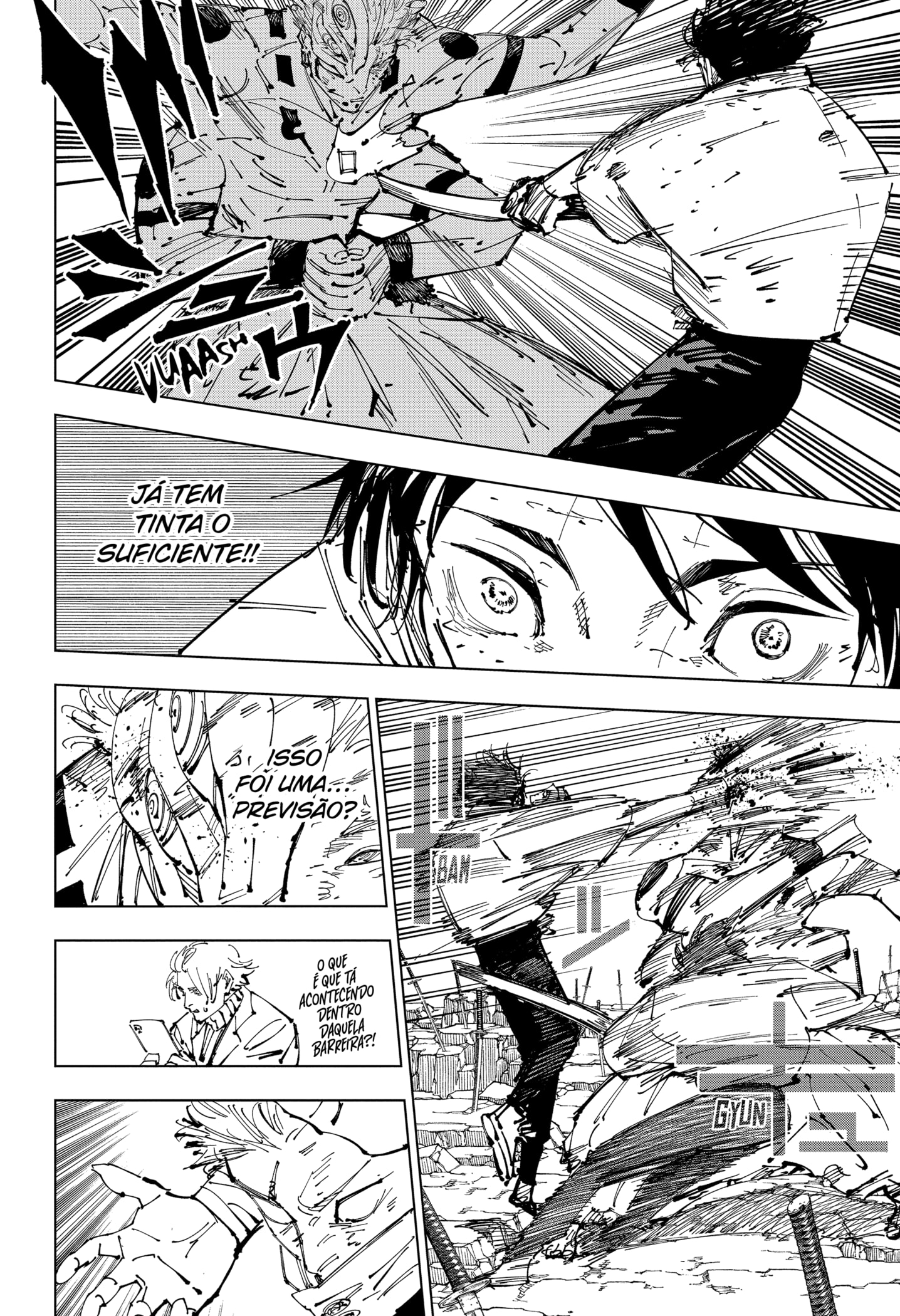 Read Jujutsu Kaisen BR Manga Online