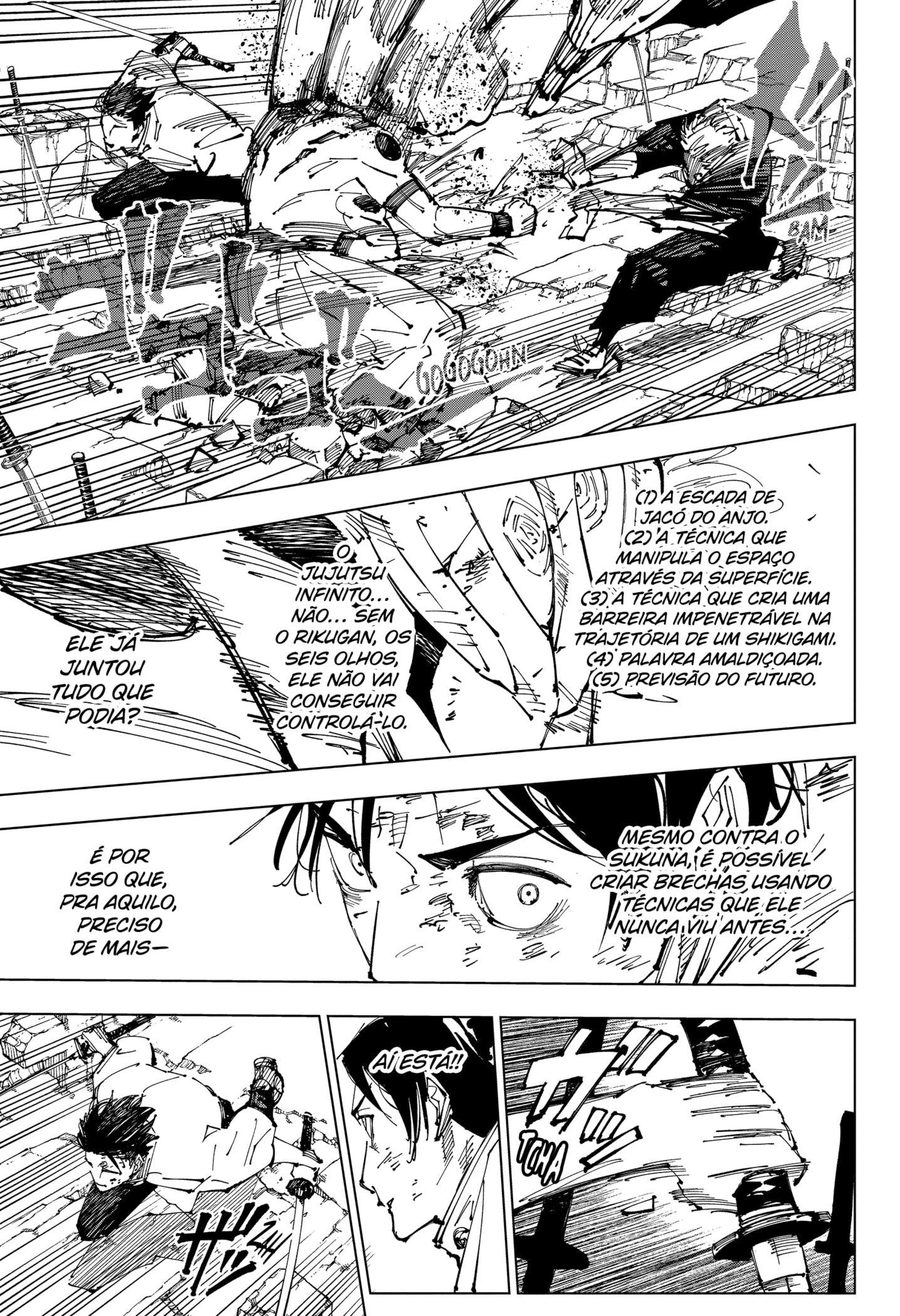 Read Jujutsu Kaisen BR Manga Online