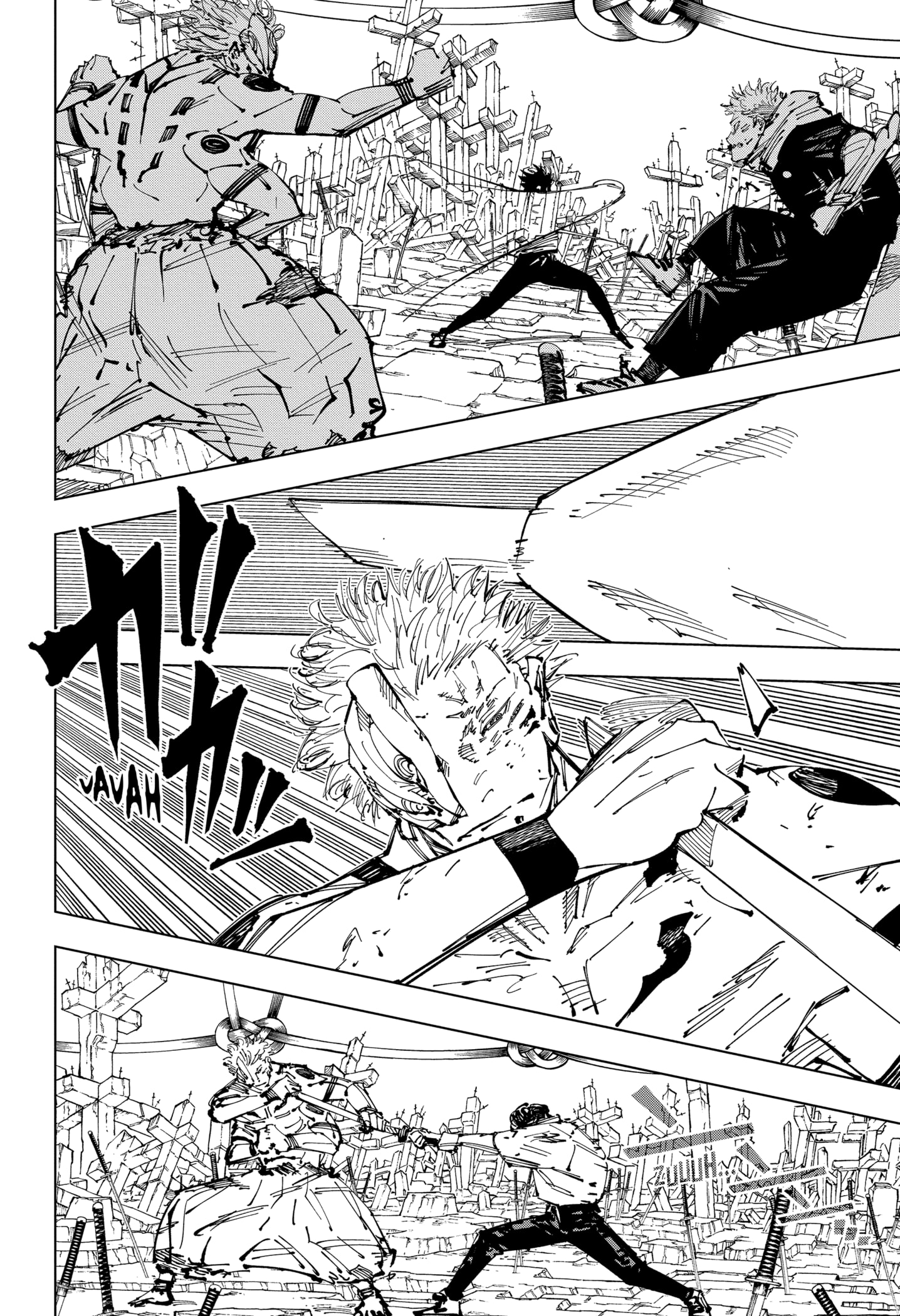 Read Jujutsu Kaisen BR Manga Online