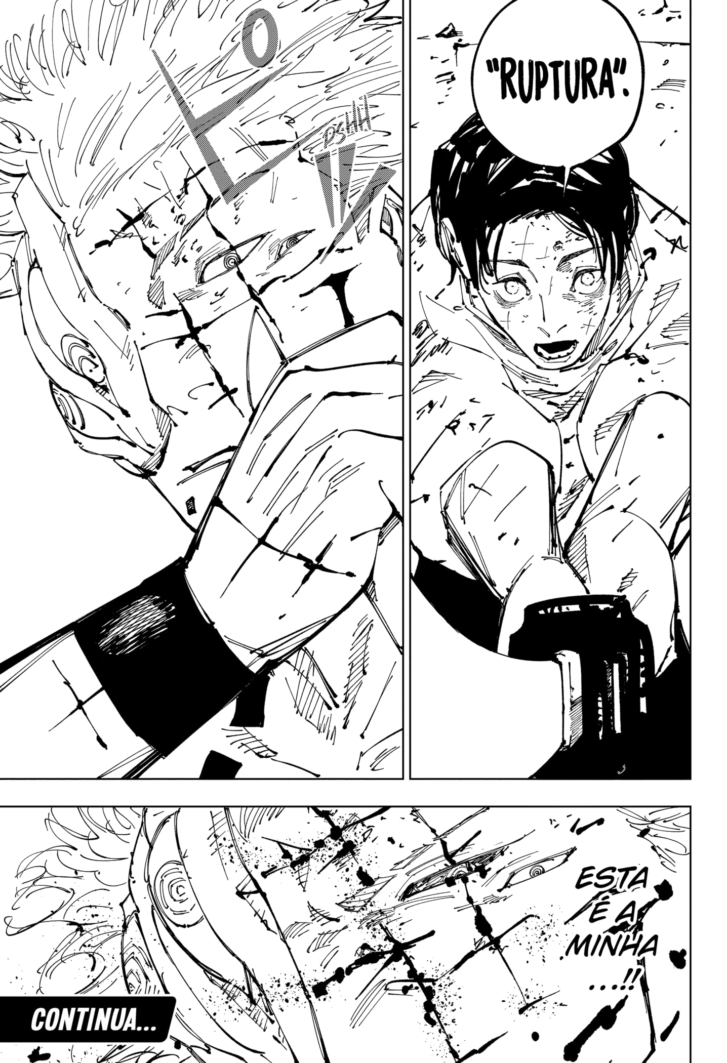 Read Jujutsu Kaisen BR Manga Online