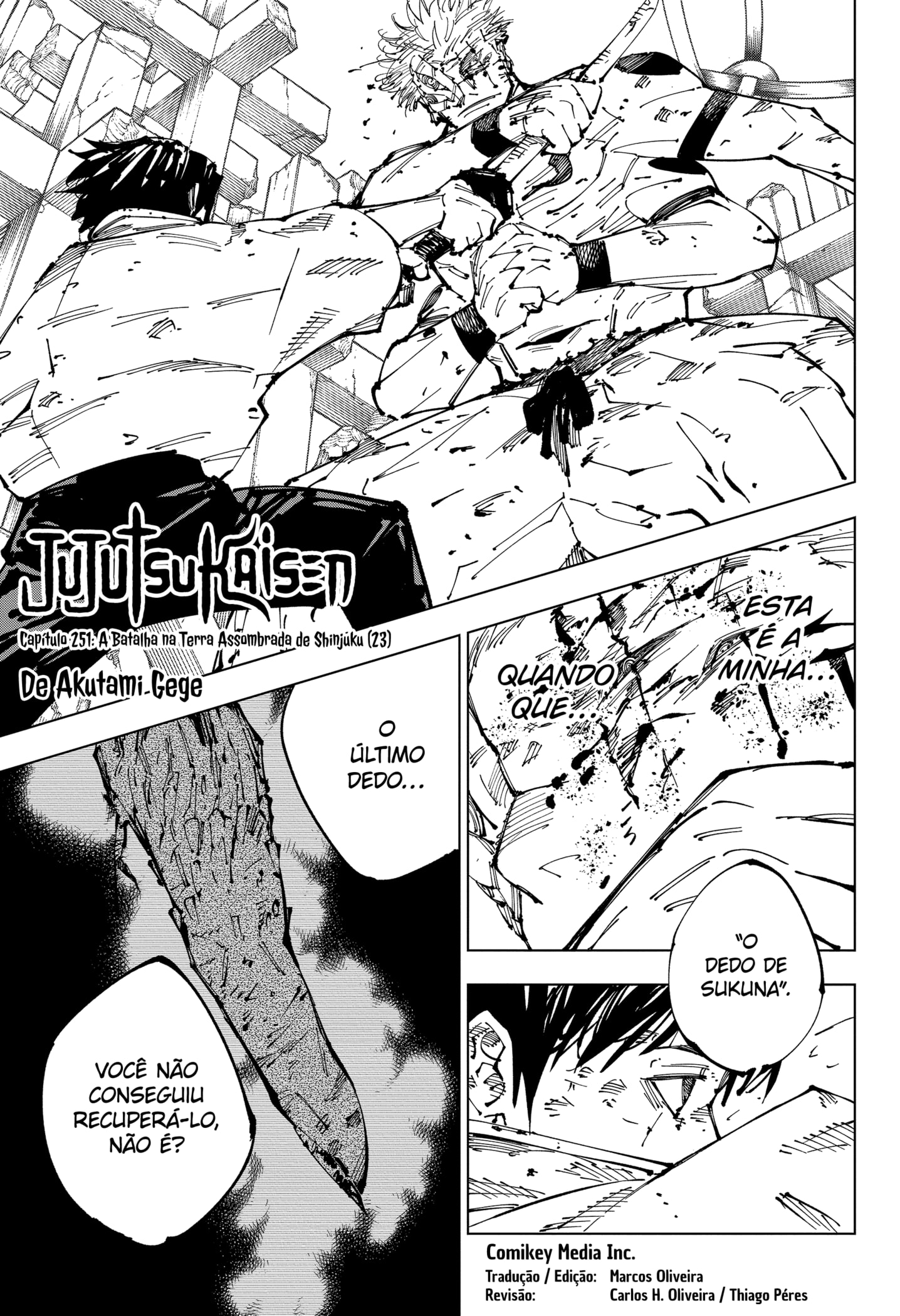 Read Jujutsu Kaisen BR Manga Online