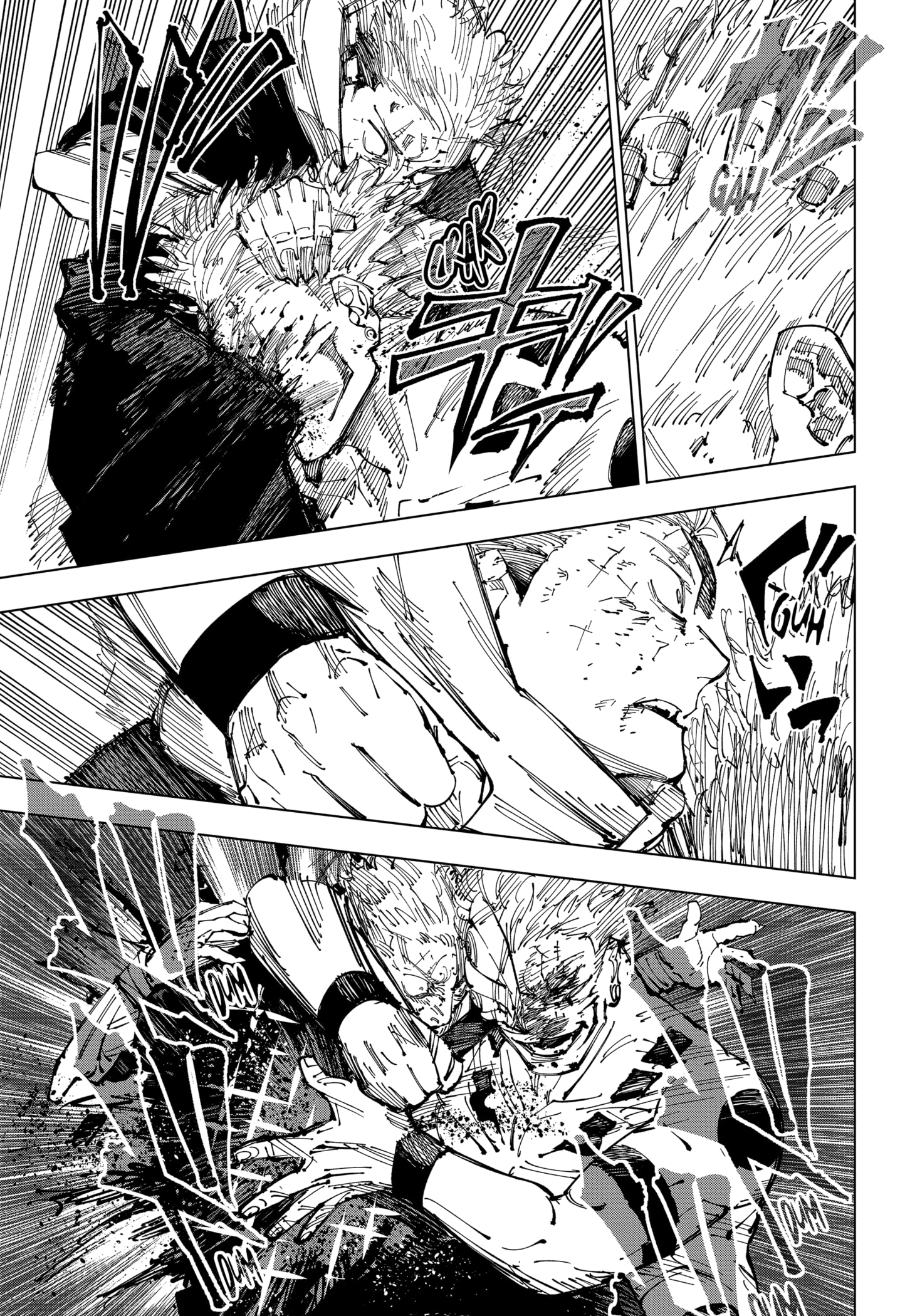Read Jujutsu Kaisen BR Manga Online