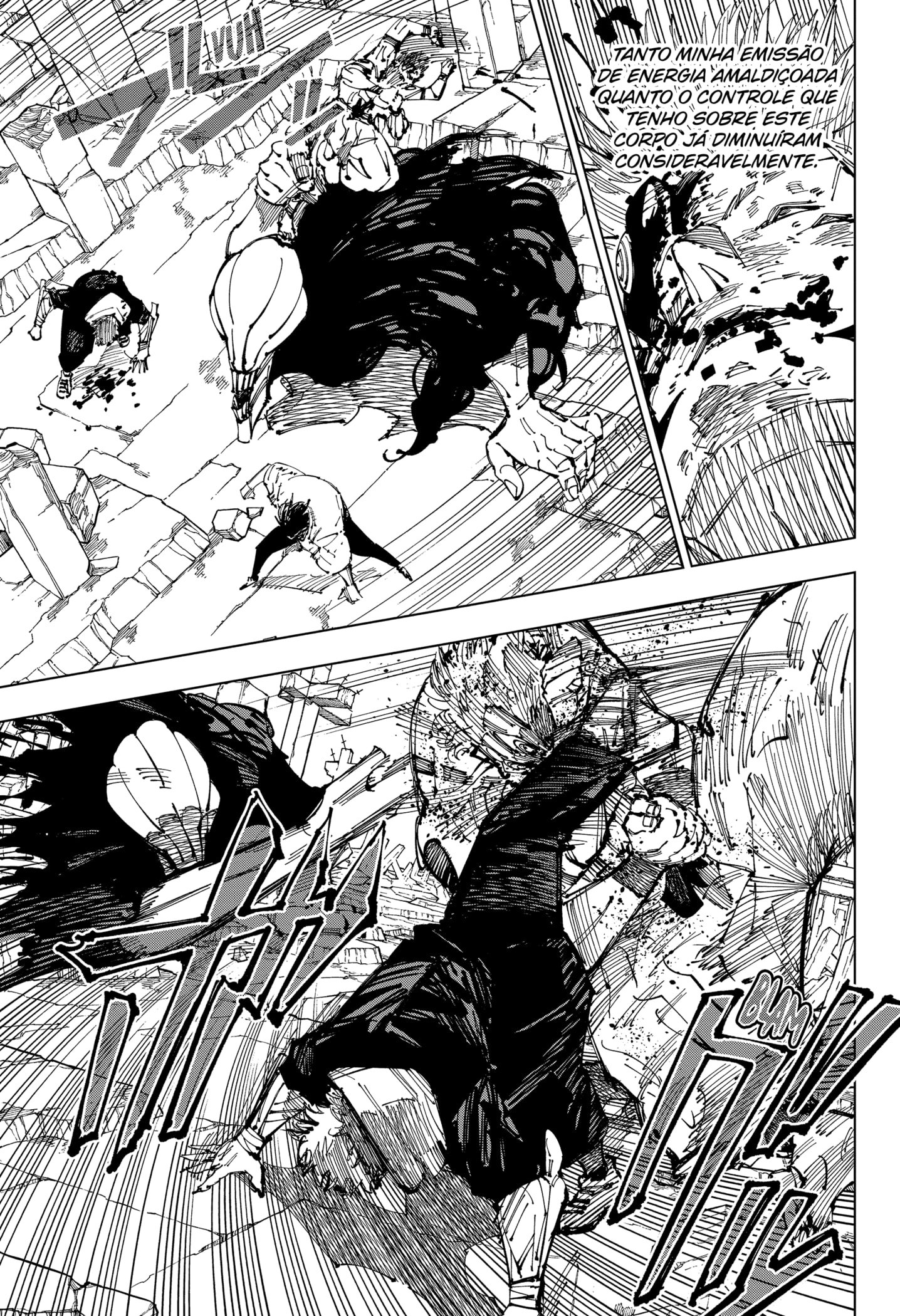Read Jujutsu Kaisen BR Manga Online