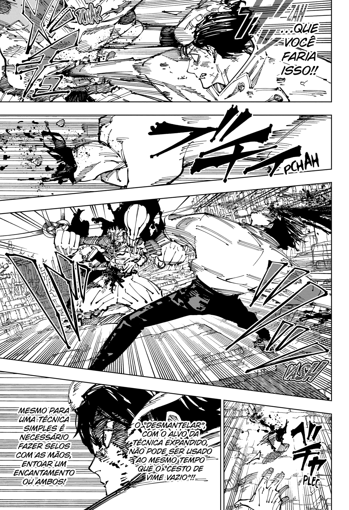 Read Jujutsu Kaisen BR Manga Online