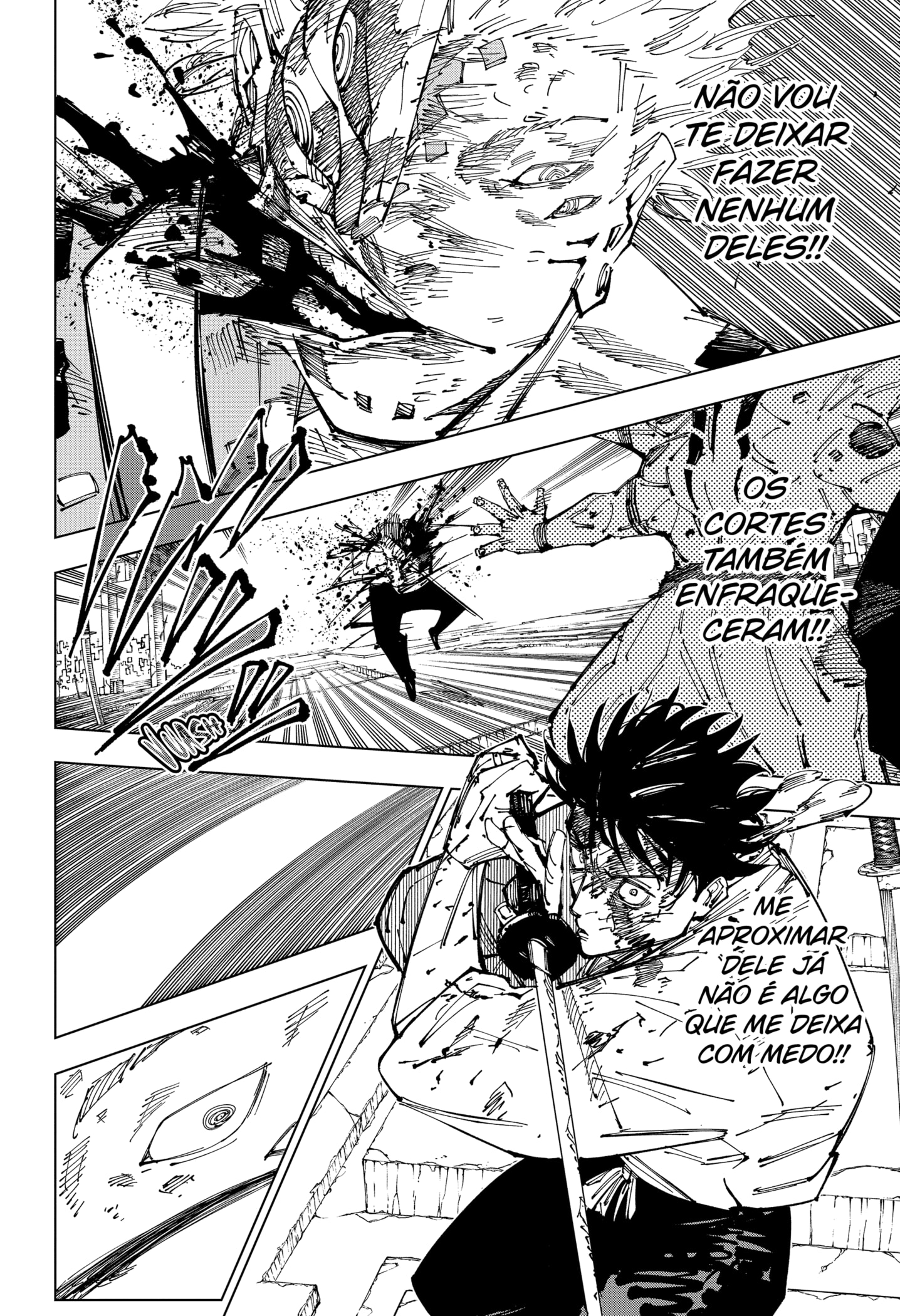 Read Jujutsu Kaisen BR Manga Online