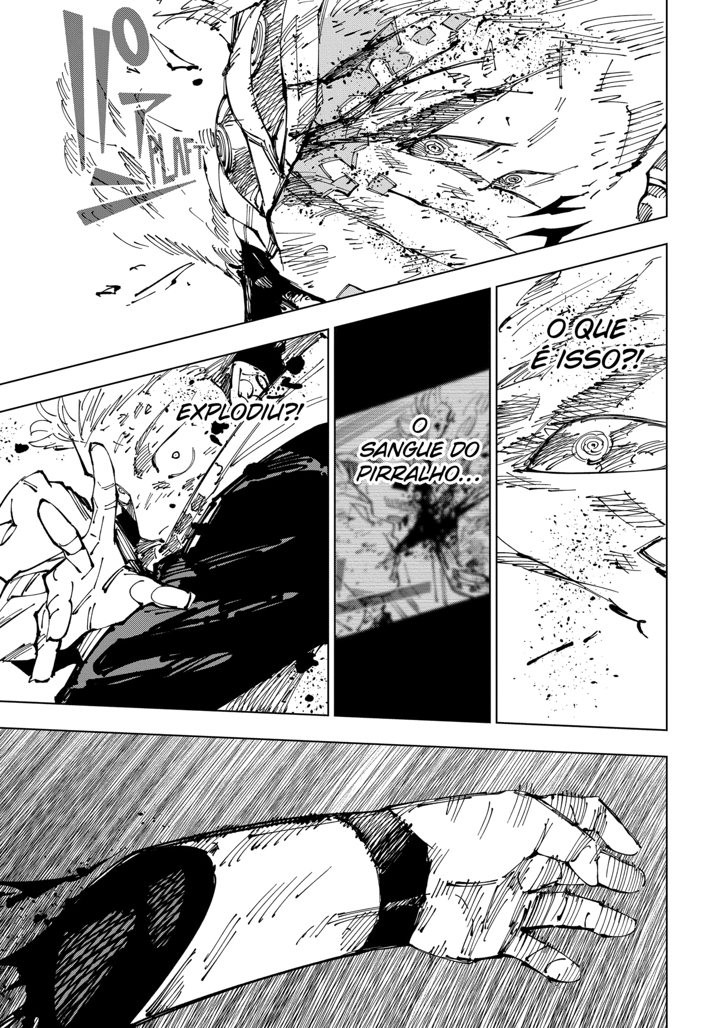 Read Jujutsu Kaisen BR Manga Online