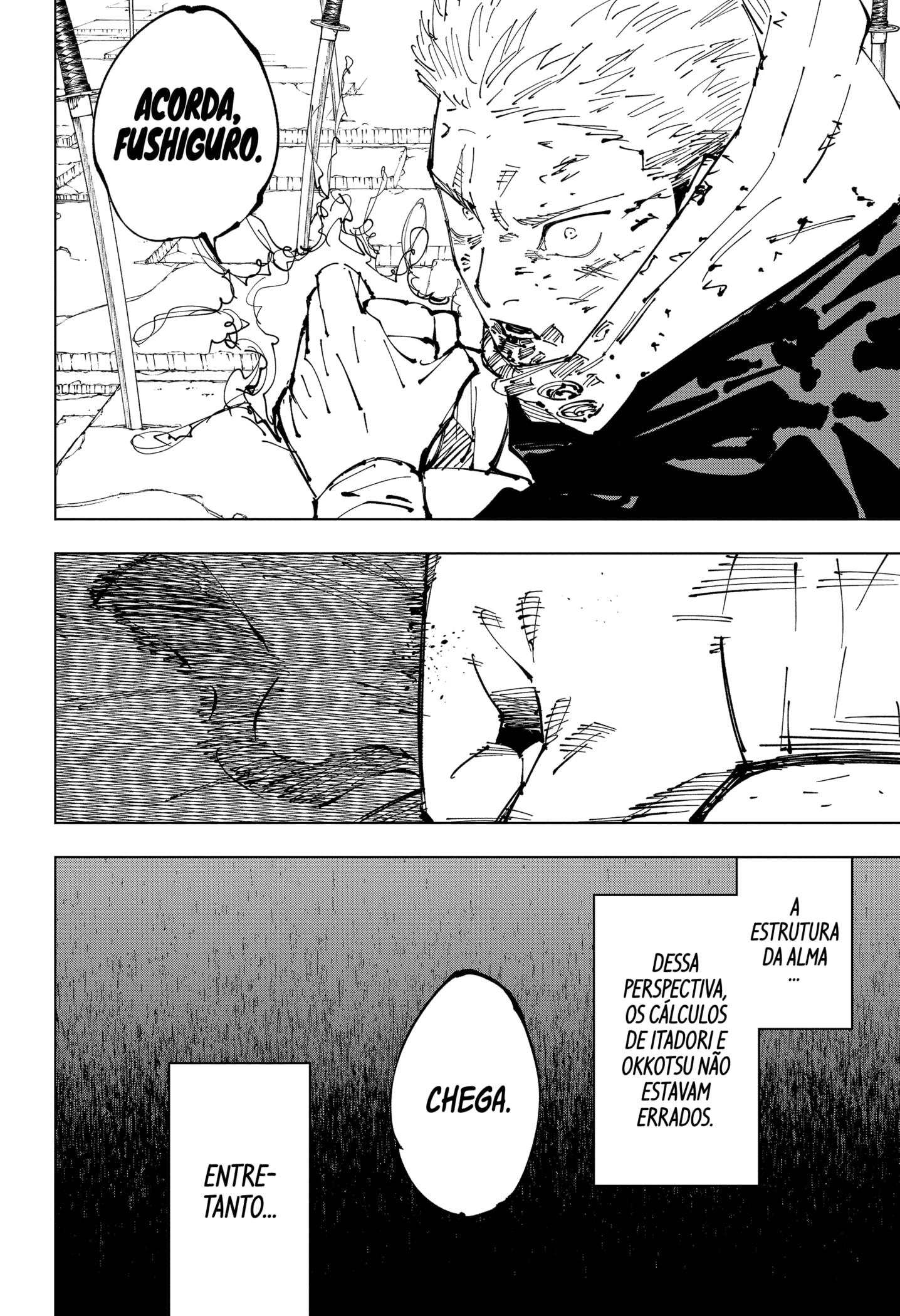 Read Jujutsu Kaisen BR Manga Online