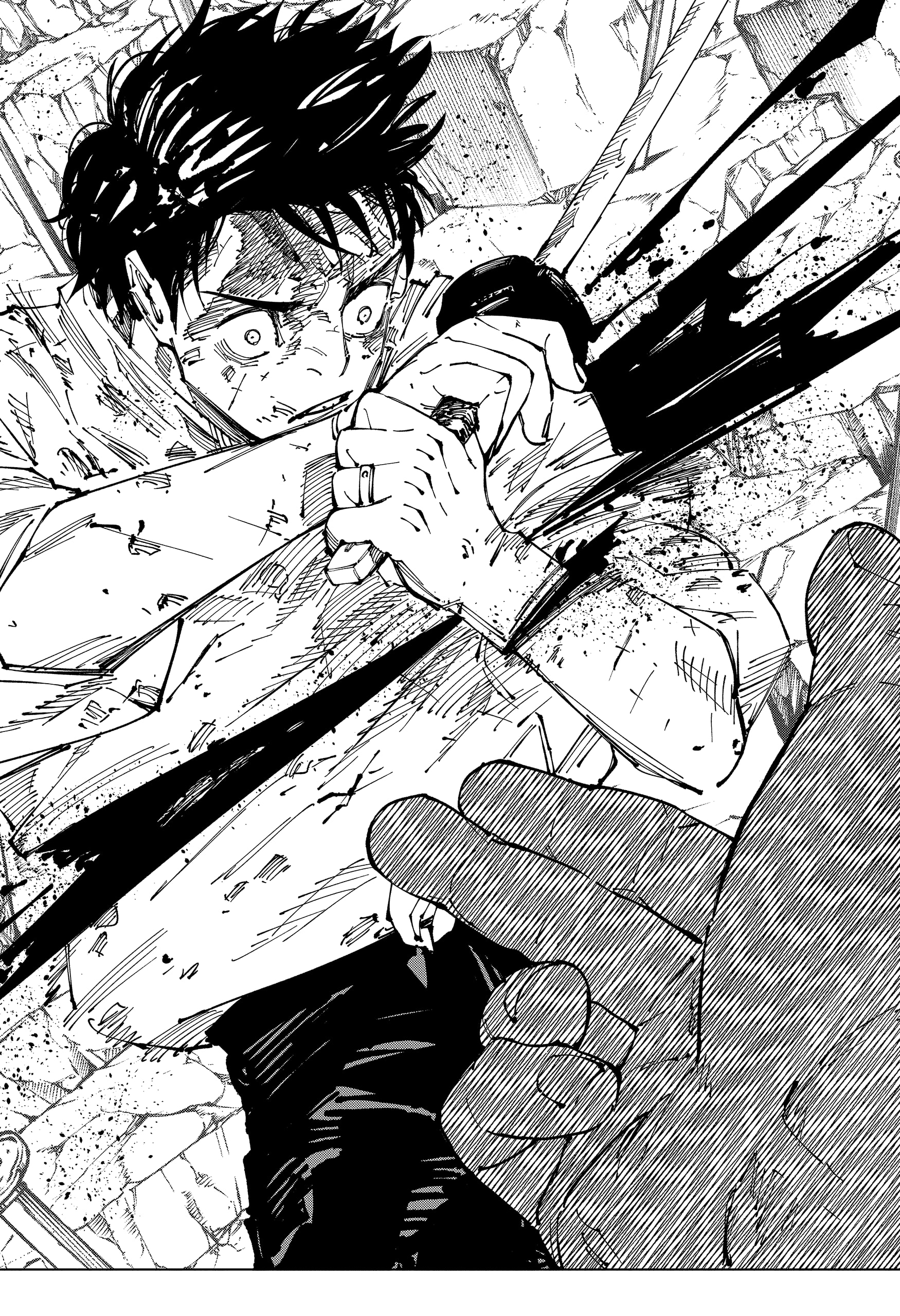 Read Jujutsu Kaisen BR Manga Online