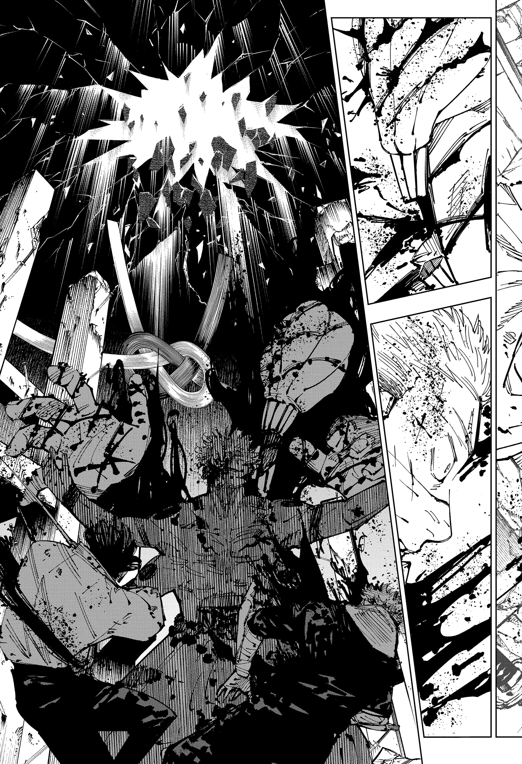 Read Jujutsu Kaisen BR Manga Online