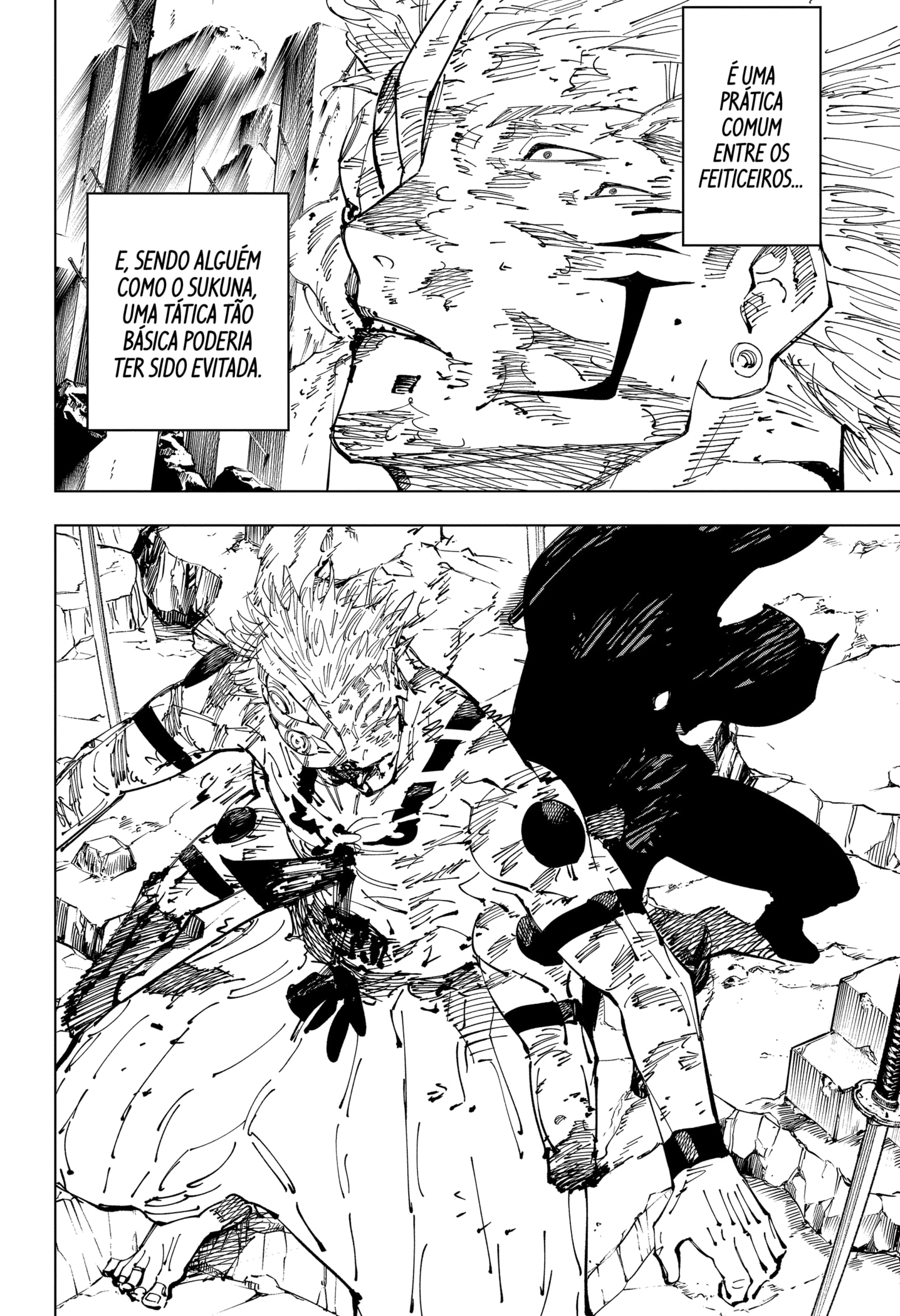 Read Jujutsu Kaisen BR Manga Online