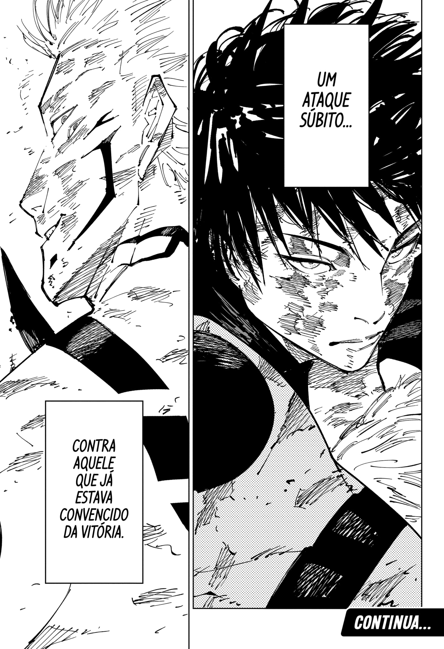 Read Jujutsu Kaisen BR Manga Online