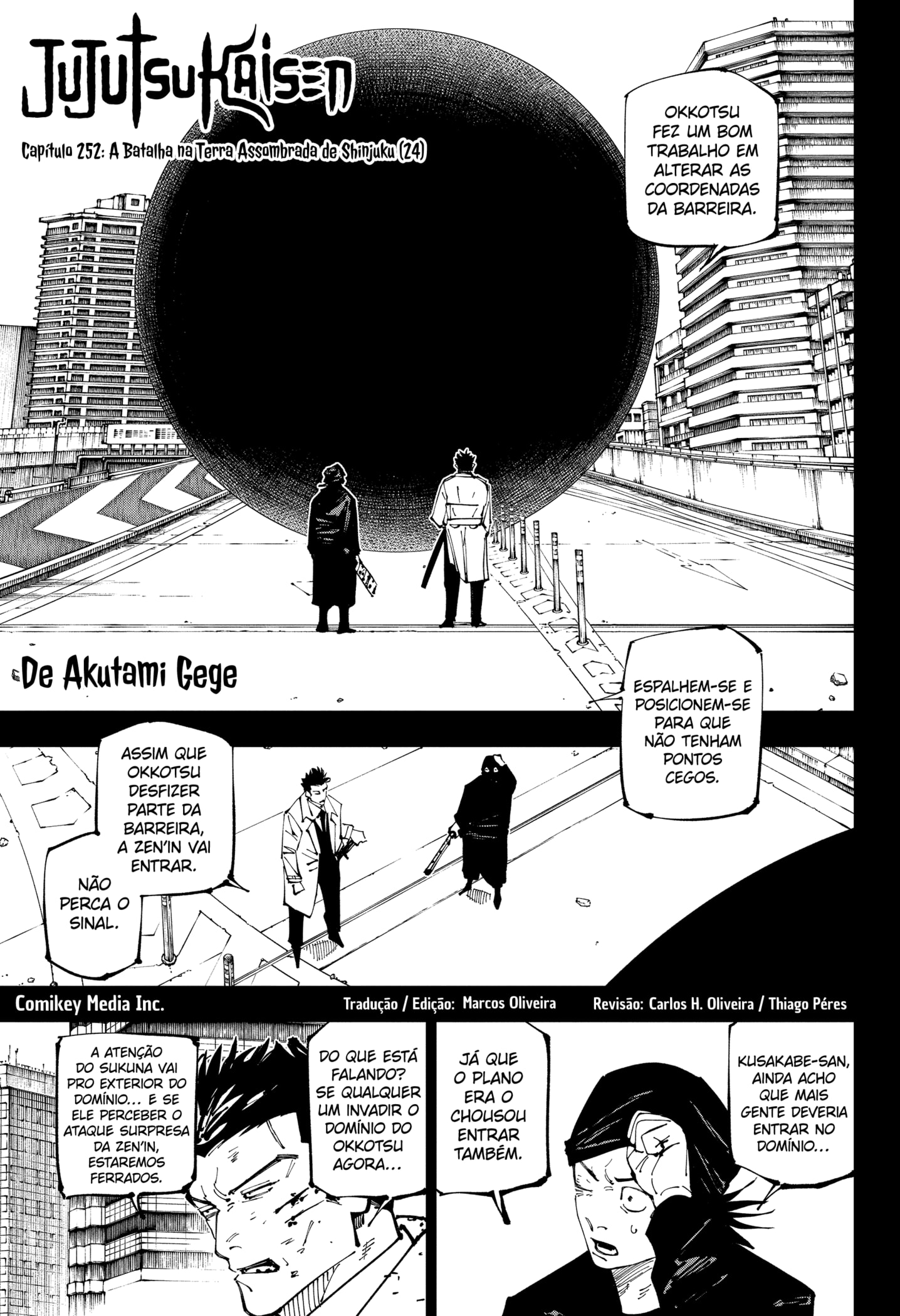 Read Jujutsu Kaisen BR Manga Online