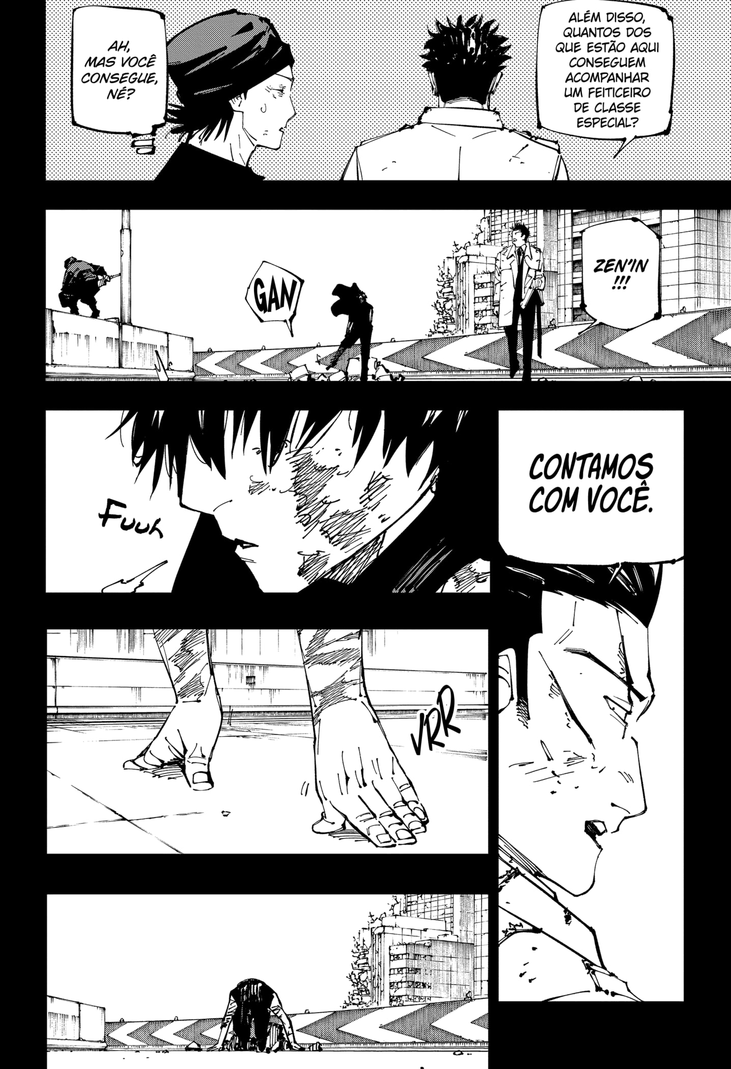 Read Jujutsu Kaisen BR Manga Online