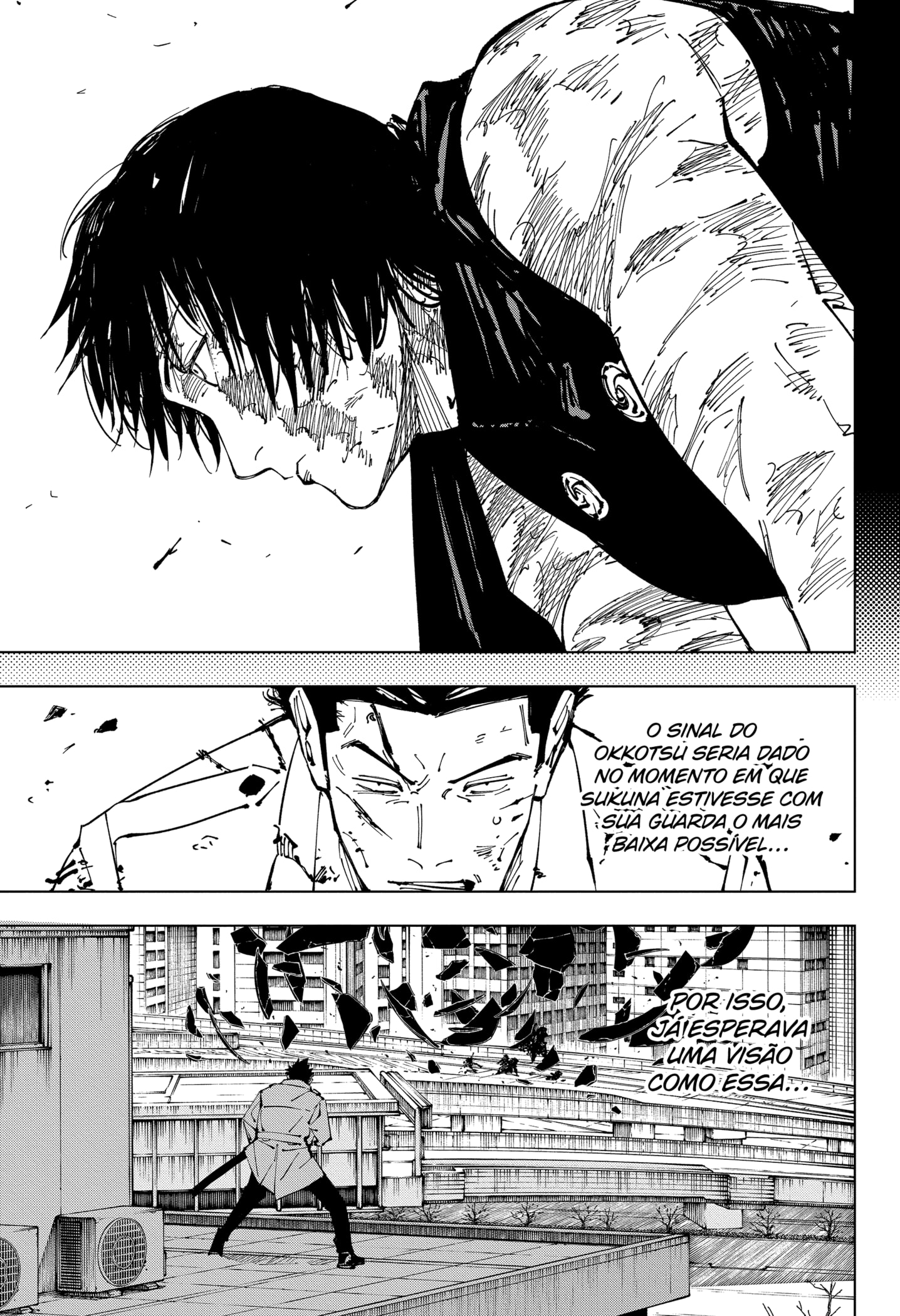 Read Jujutsu Kaisen BR Manga Online