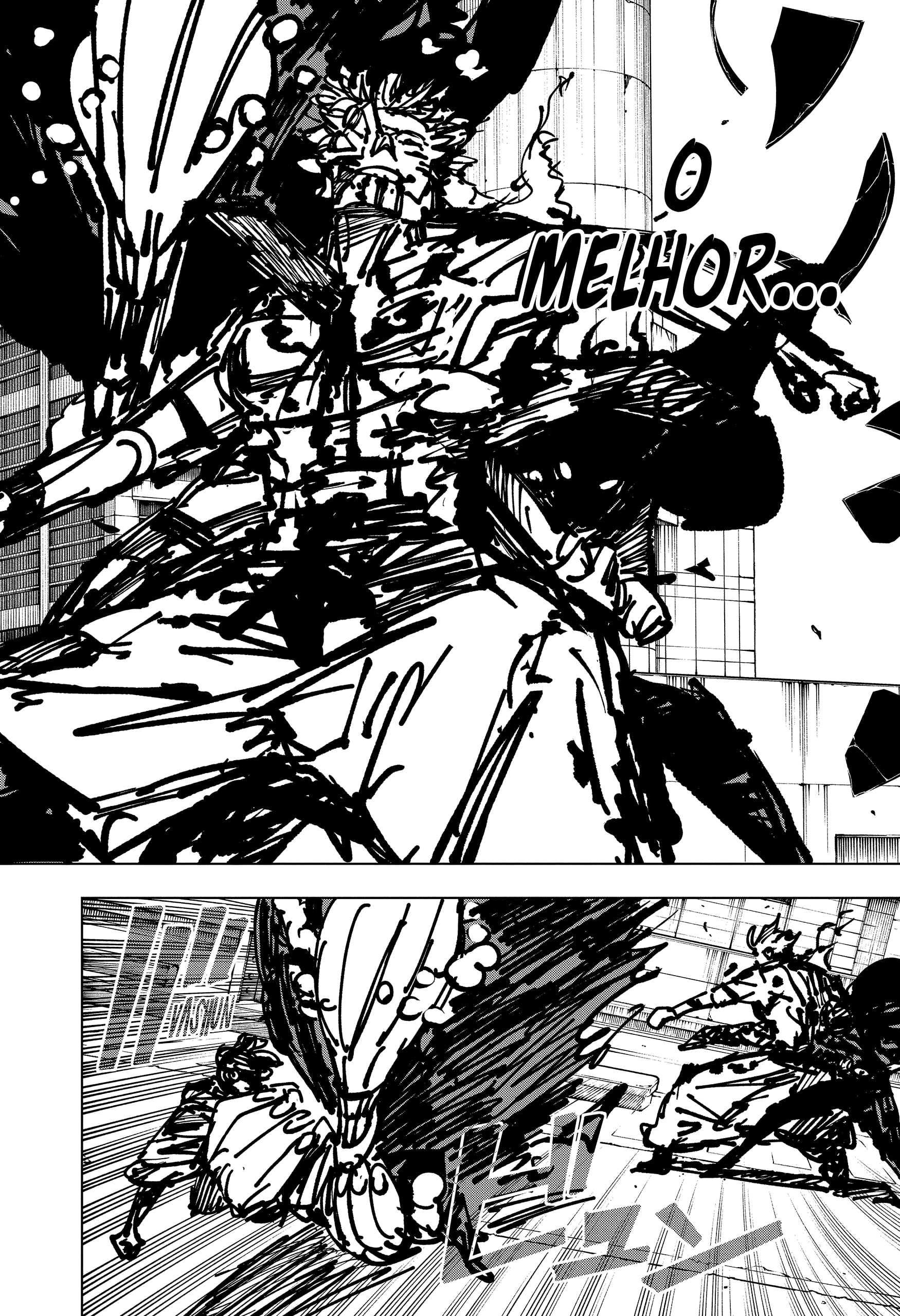 Read Jujutsu Kaisen BR Manga Online